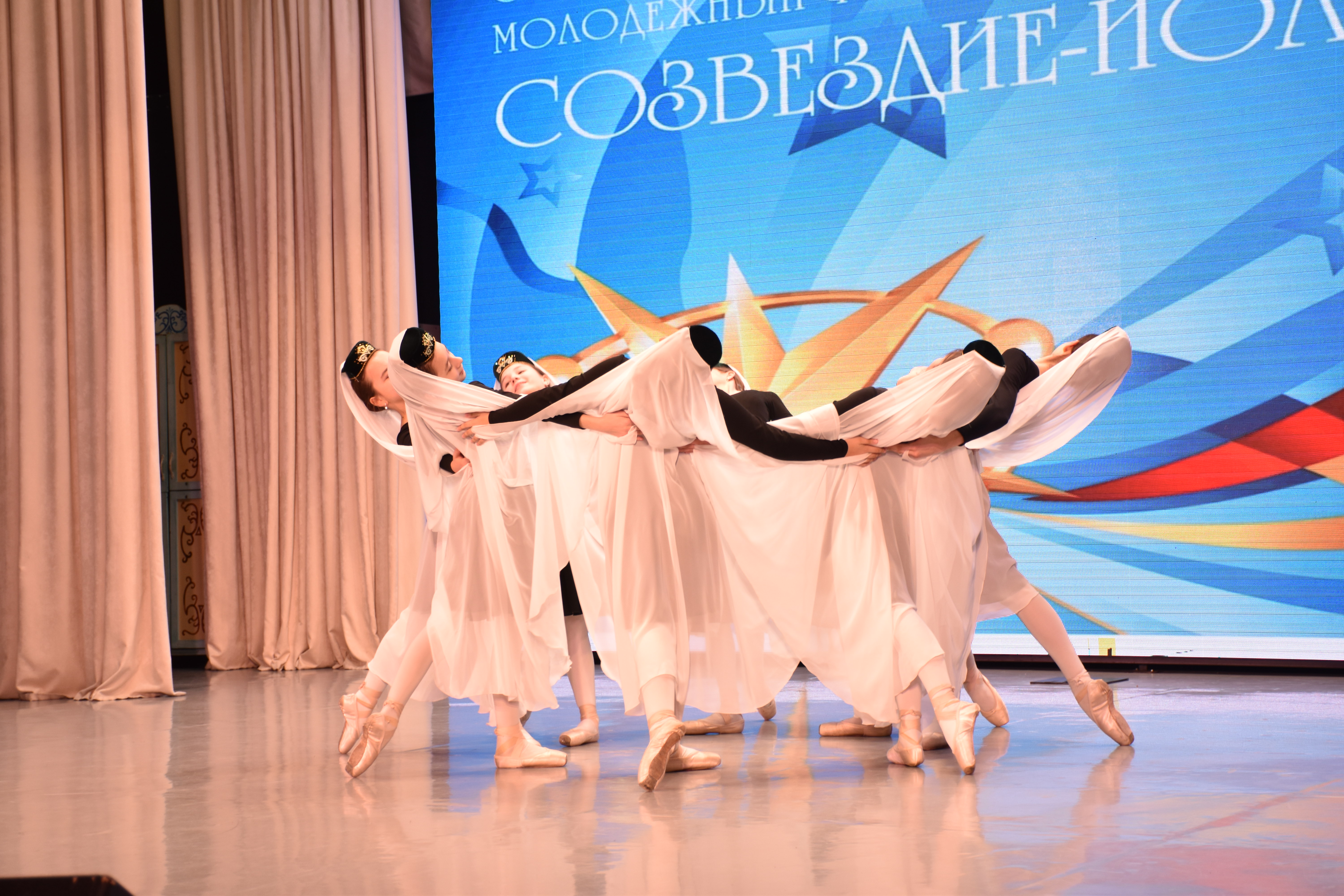 Кукмор принял мастер-классы от членов жюри «Созвездия-Йолдызлык»