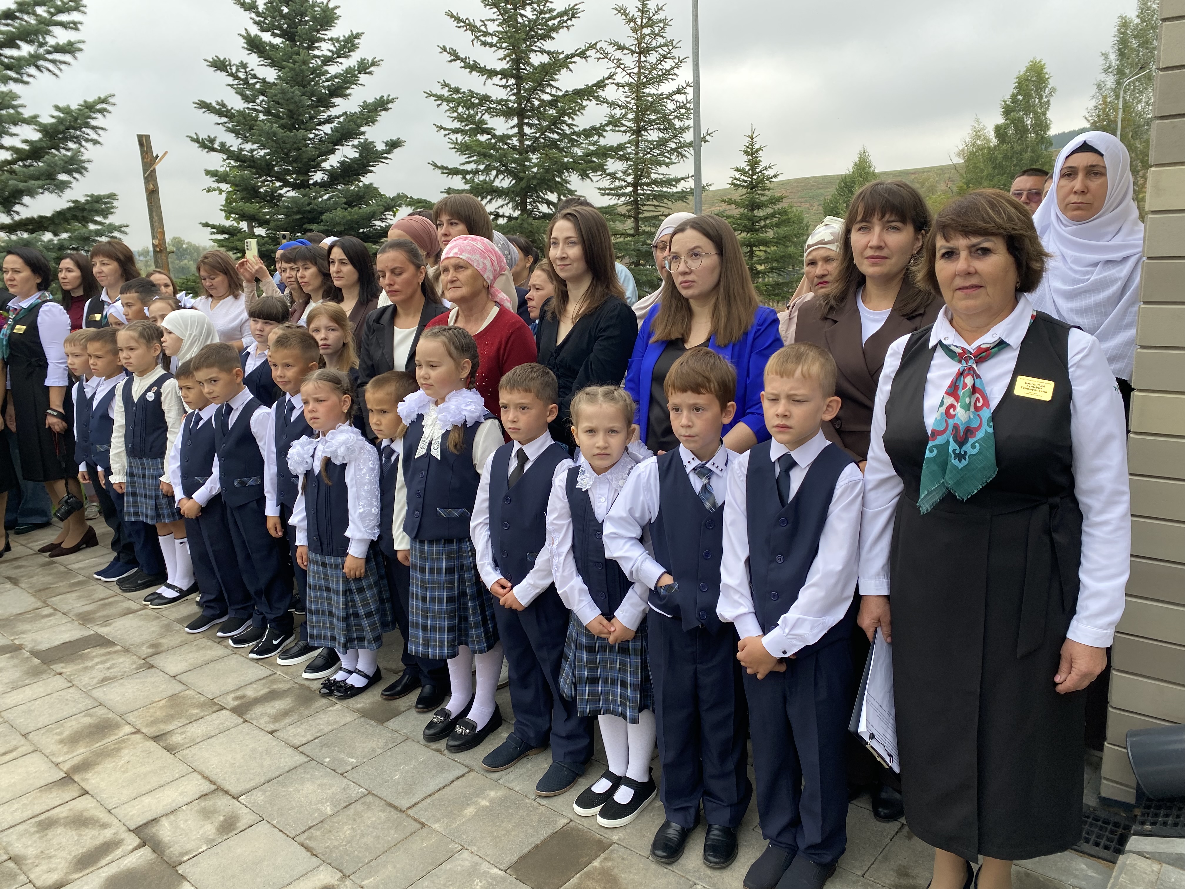 В деревне Псяк Кукморского района торжественно открыли после капитального ремонта школу