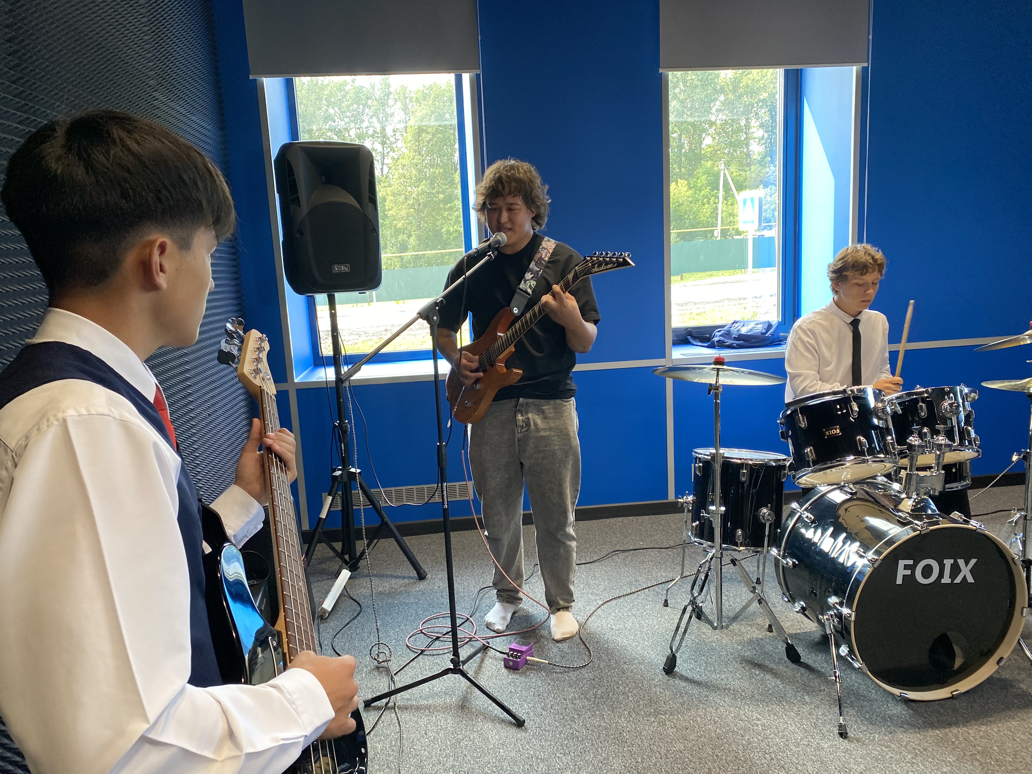 Сергей Димитриев и Ильнар Хафизов осмотрели спорткомплекс «Ялкын» и футбольный манеж «Урал»