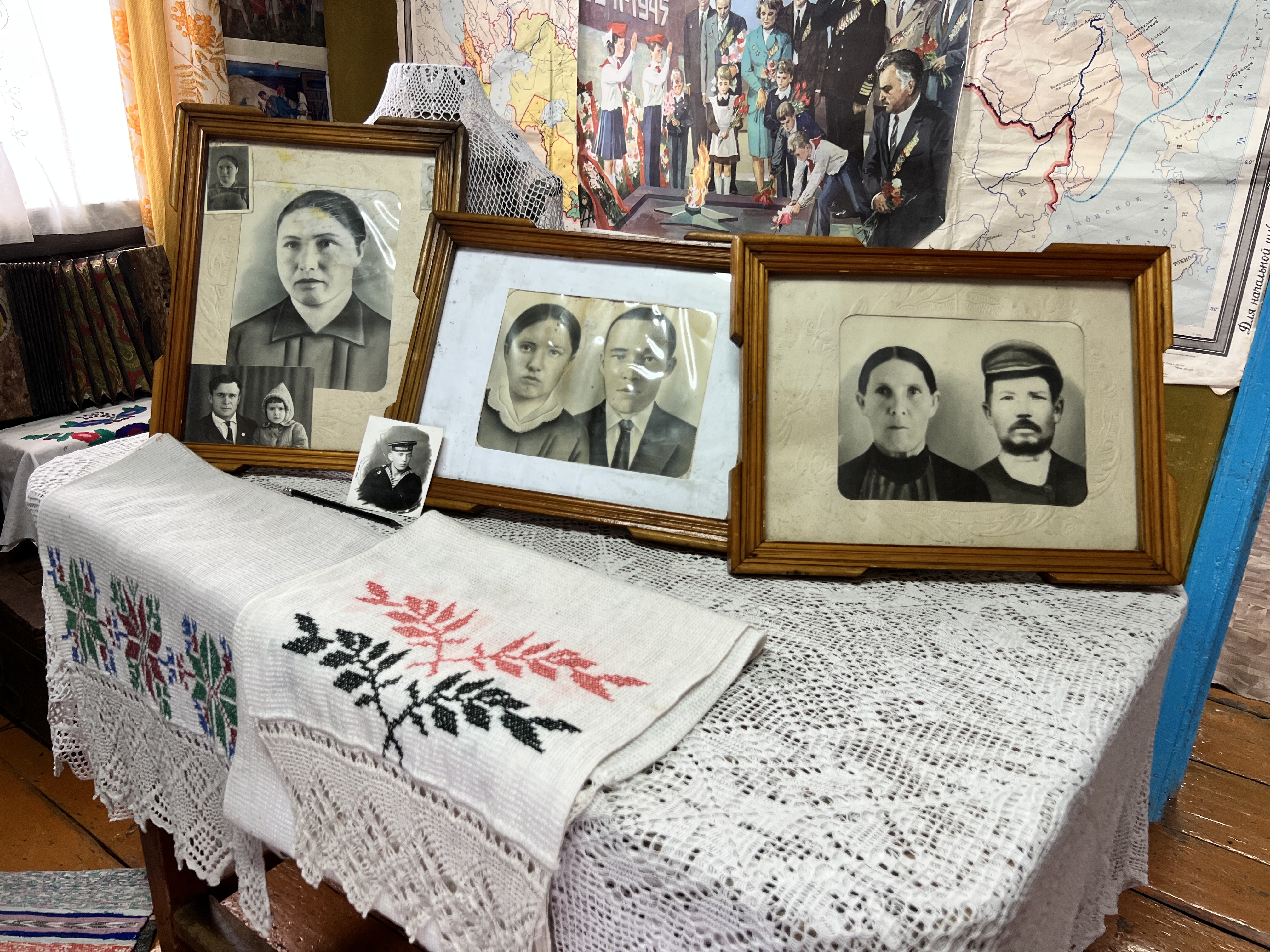Этот музей полностью создан усилиями жителей самой Балды-Кни и людей из соседних деревень.