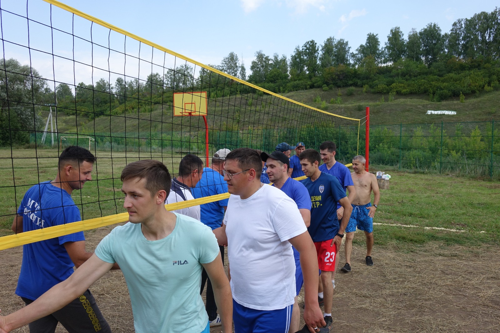 В Кукморе провели турнир по волейболу, посвященный памяти капитана милиции Ильшата Сабирзянова