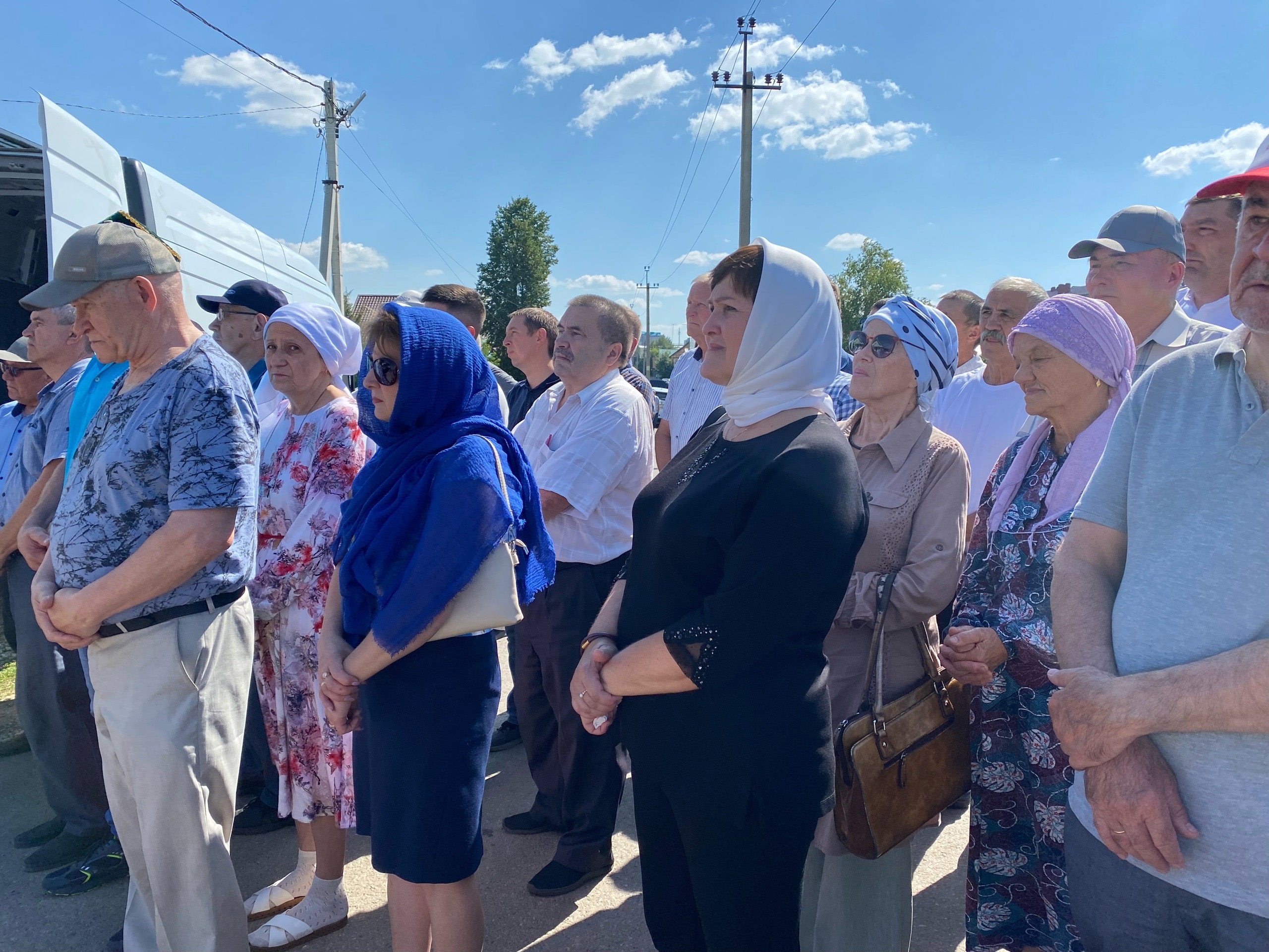 В Кукморе проводили в последний путь долгие годы проработавший Председателем районного суда Рината Заппарова