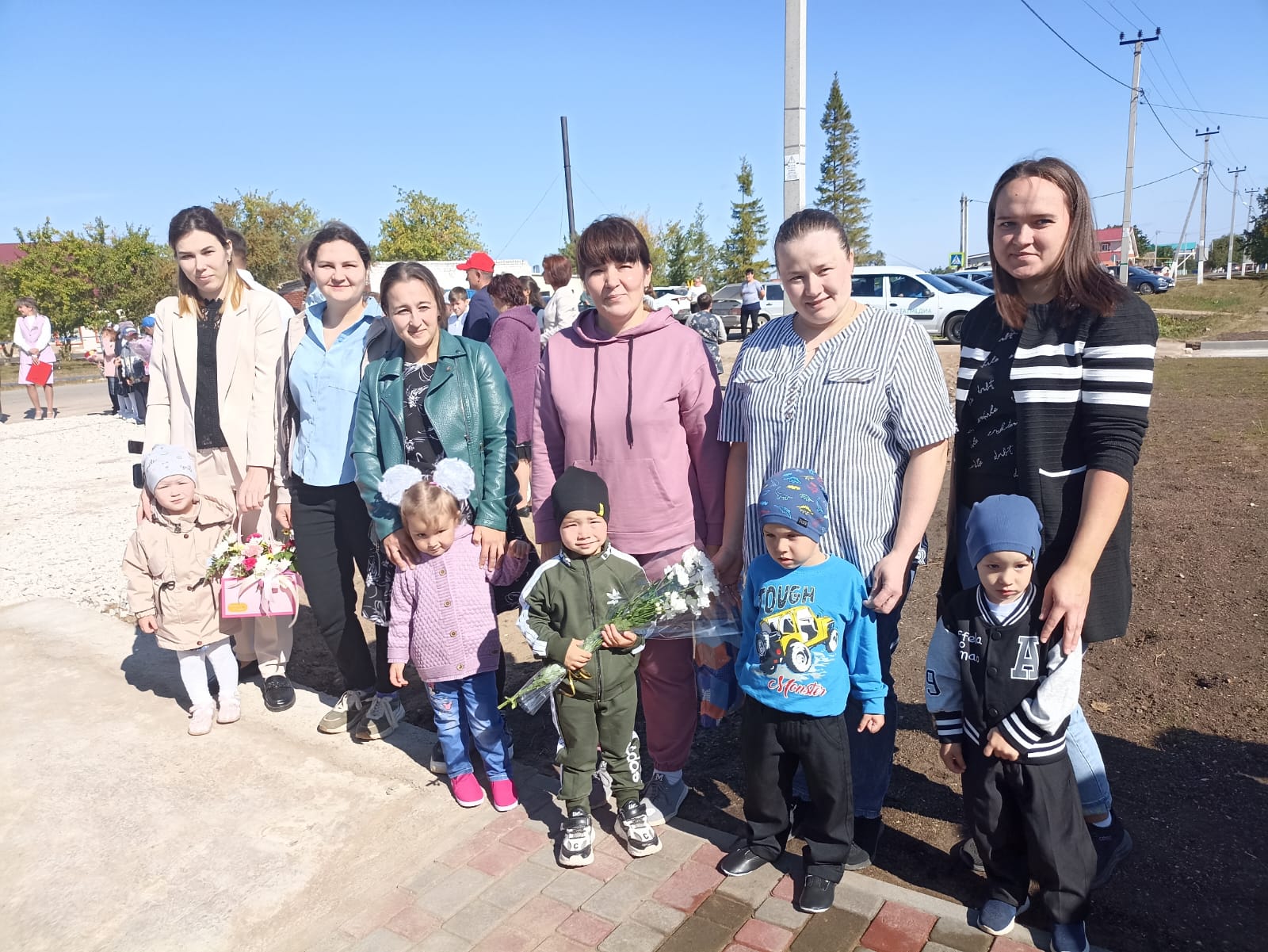 В День знаний в селе Село Чура Кукморского района открыли детский сад