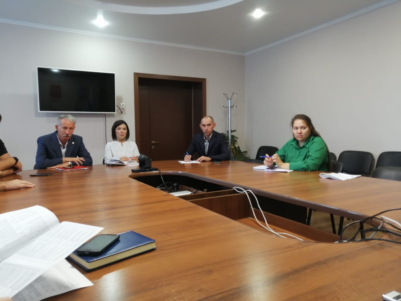 В Кукморе состоялось заседание пропагандисткой группы при антитеррористической комиссии