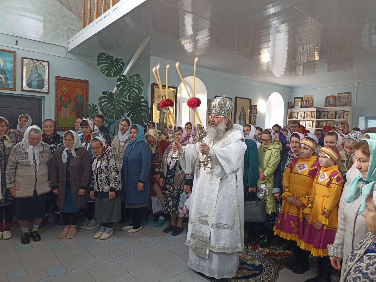 В Кукморский район прибыл митрополит Кирилл 