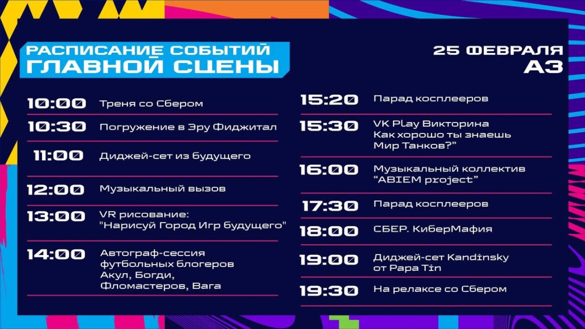 Финальные битвы роботов и командные дисциплины: расписание дня на «Играх будущего» 