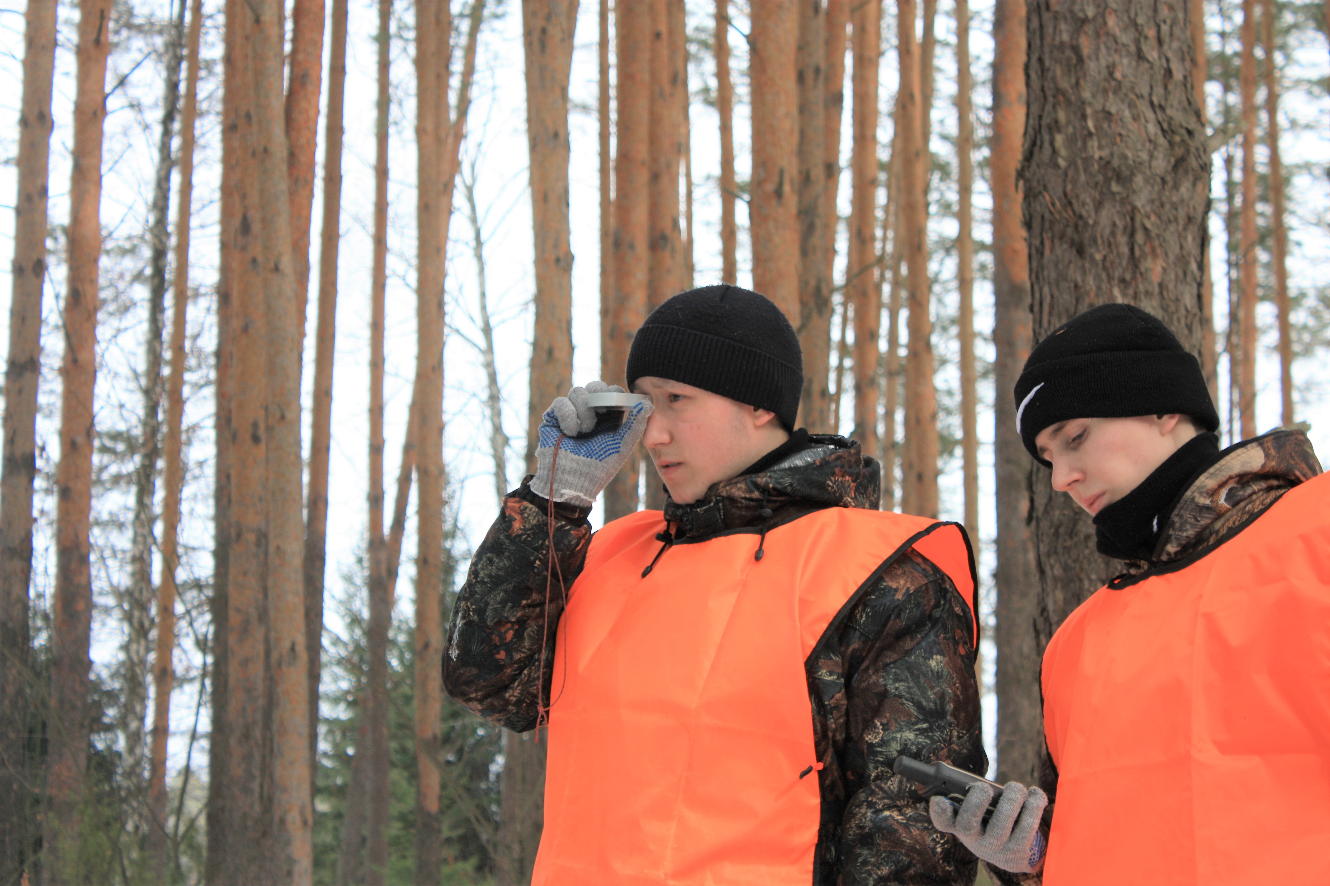 В Кукморском районе прошли соревнования по компетенции «Лесная таксация» чемпионата по профессиональному мастерству «Профессионалы»