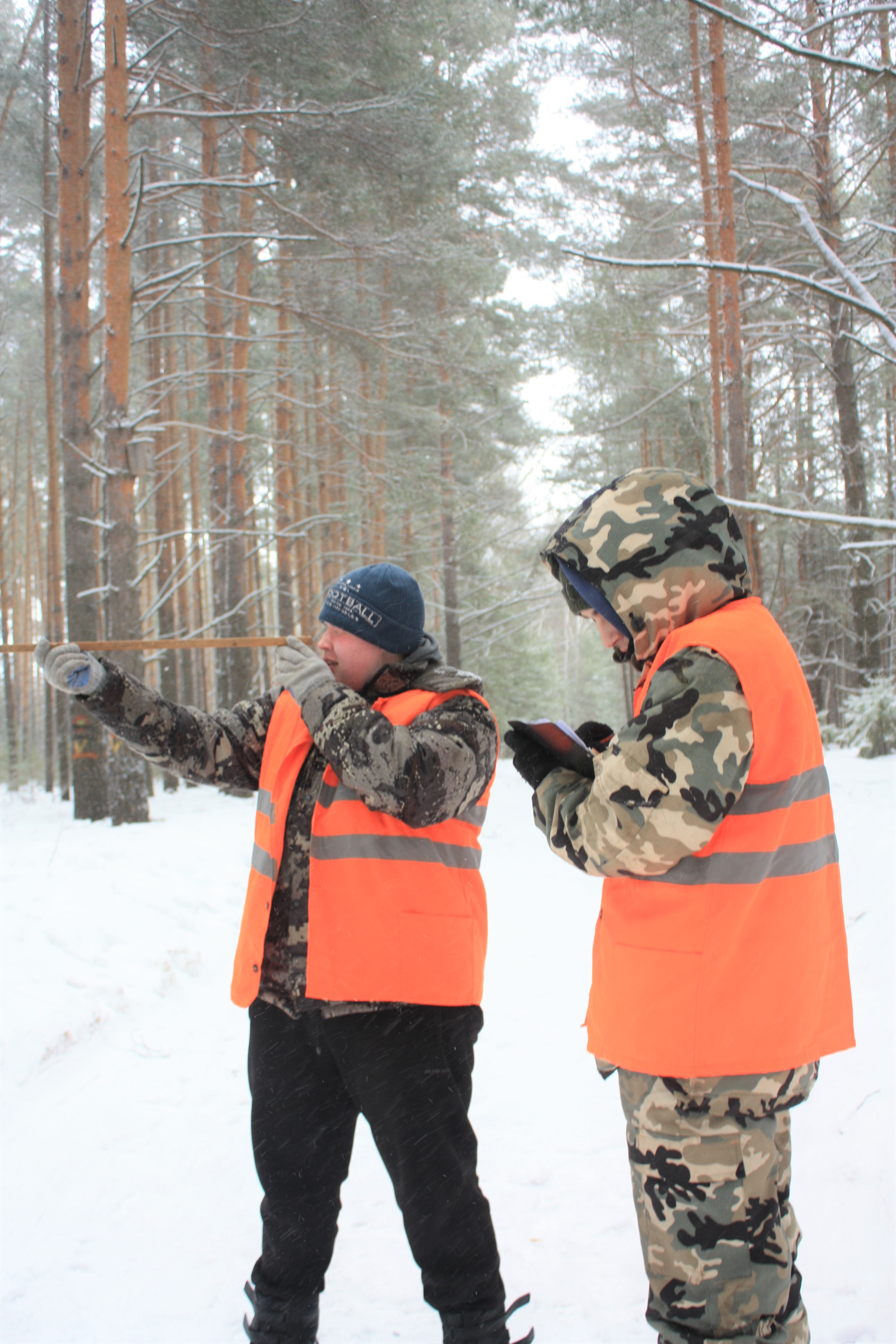 В Кукморском районе прошли соревнования по компетенции «Лесная таксация» чемпионата по профессиональному мастерству «Профессионалы»