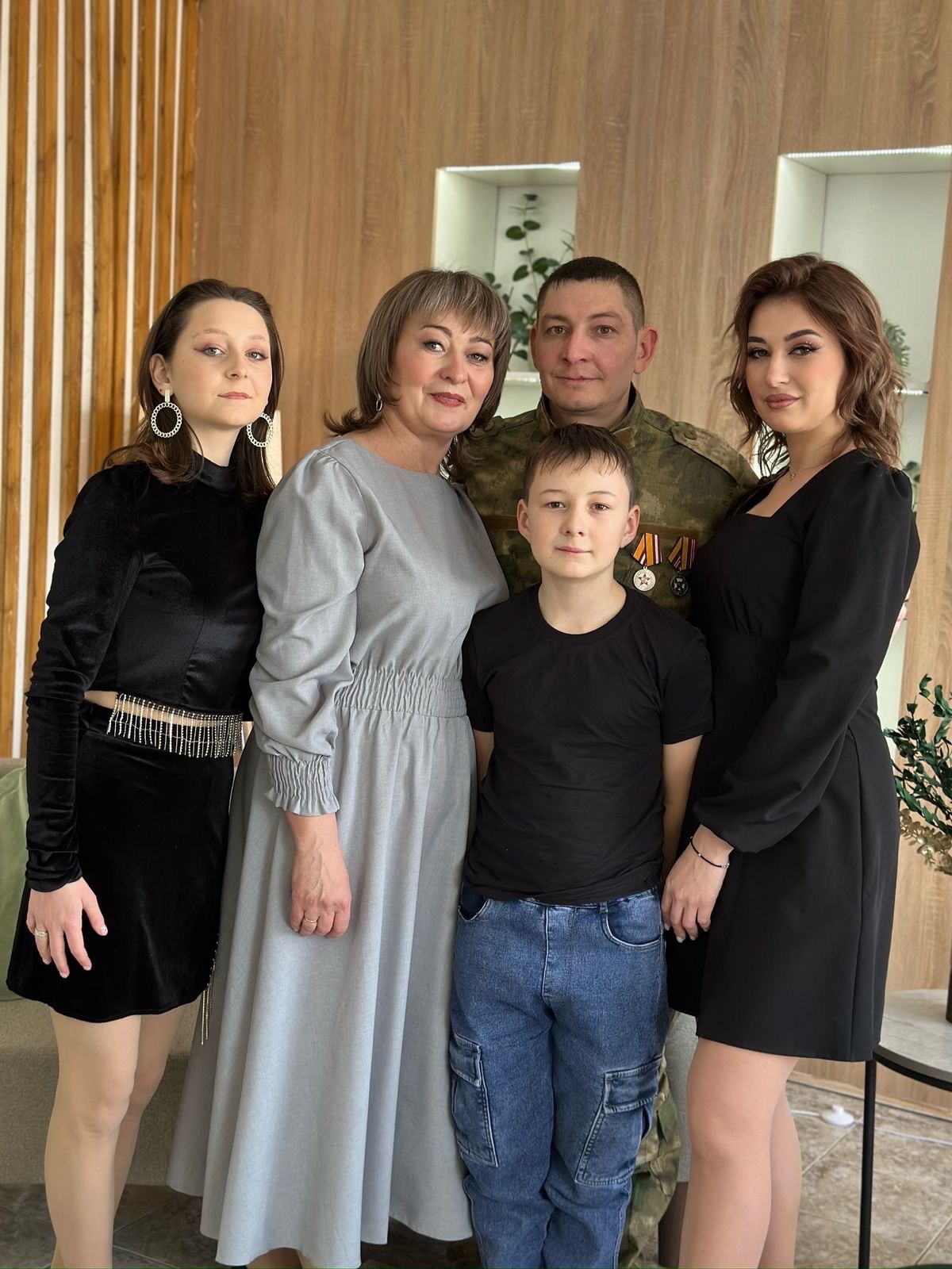 Семья бойца СВО из Кукмора: «Пусть папа скорее вернется»