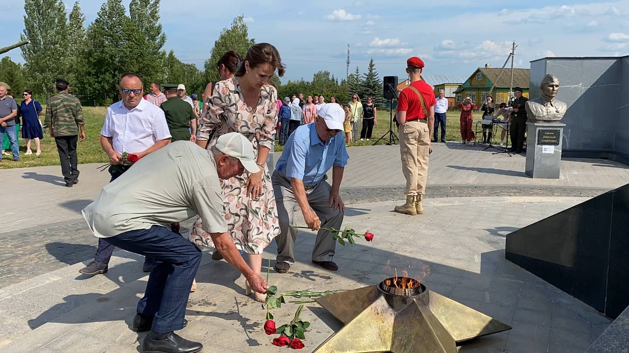 Кукмарада сугыш хәрәкәтләрендә катнашучылар истәлегенә багышланган чара узды