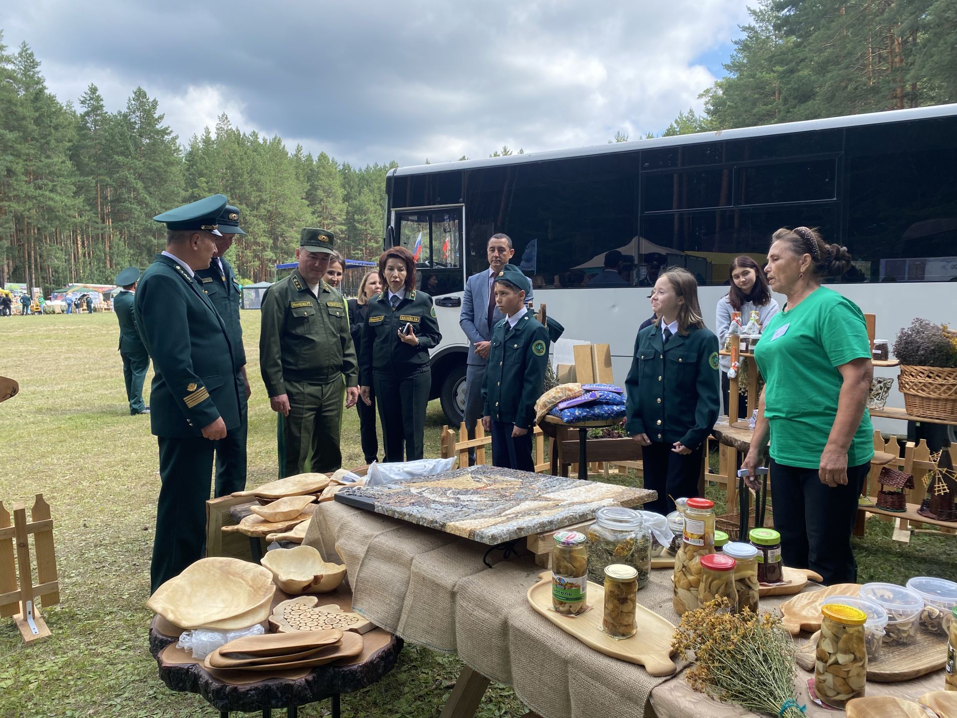 В Кукморском районе проходит Слет школьных лесничеств РТ «Леса и инновации»