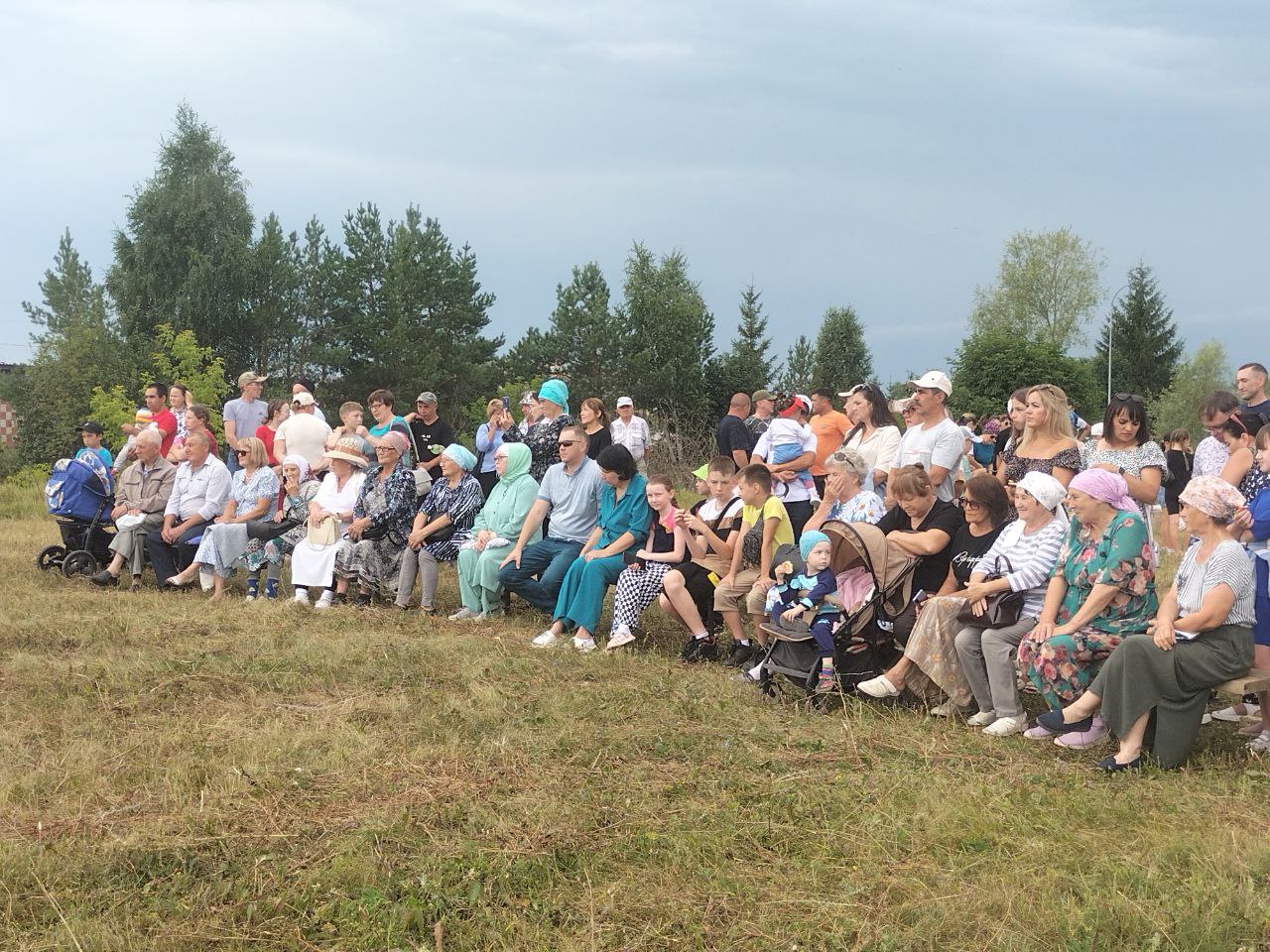 В Большом Кукморе для бойцов СВО провели праздник родника 
