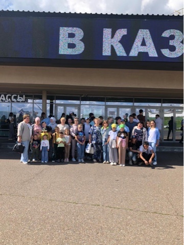 Дети из приемных семей Кукморского района побывали в цирке Казани