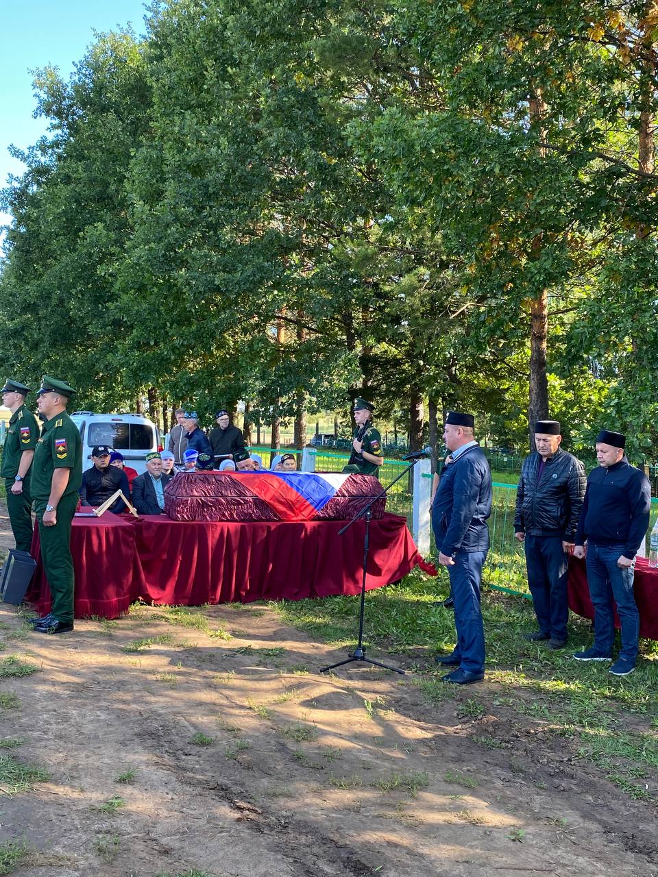 Кукморский район простился с участником СВО