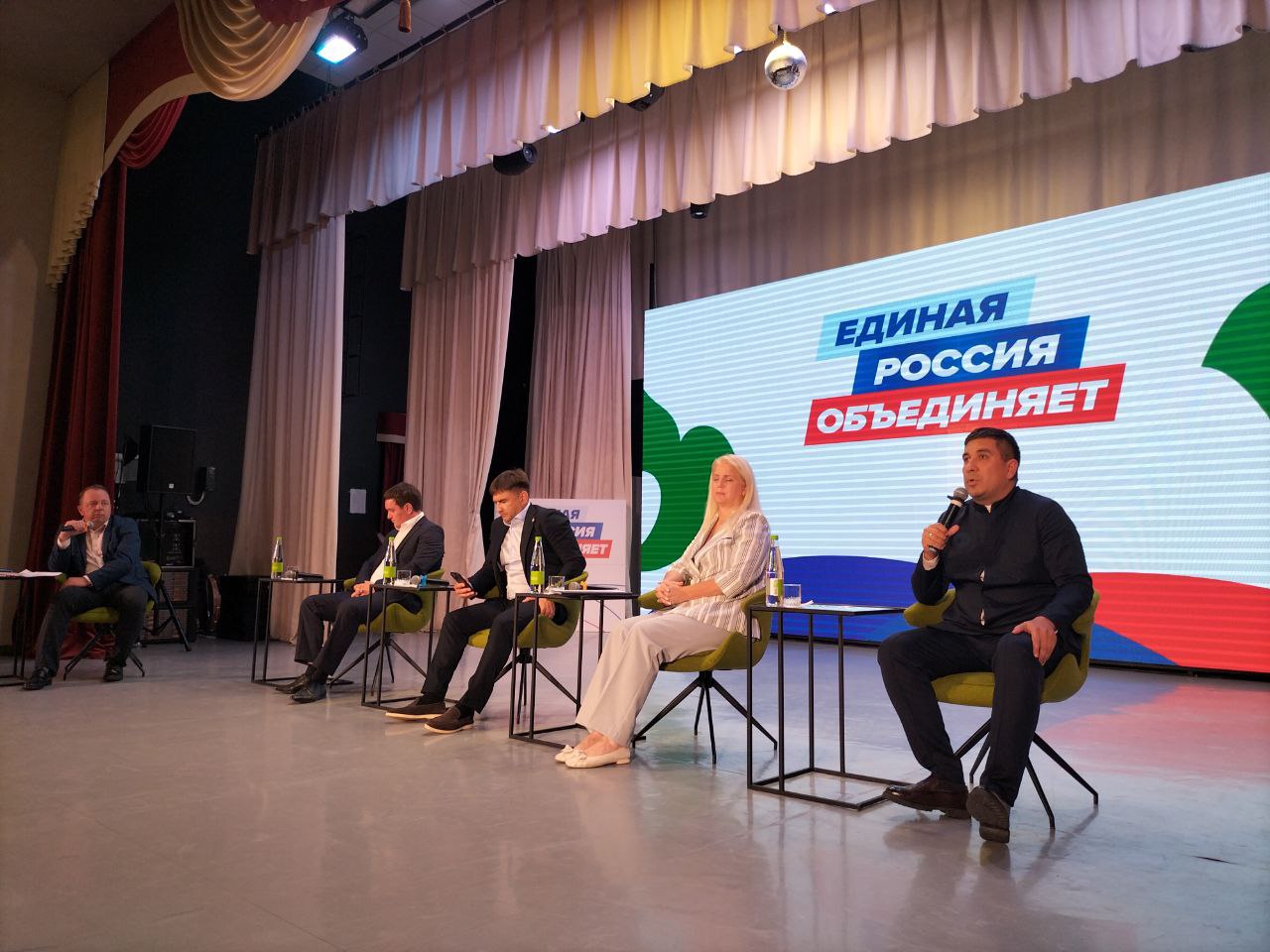 Автобусный марафон «Единая Россия» объединяет» посетил Кукмор