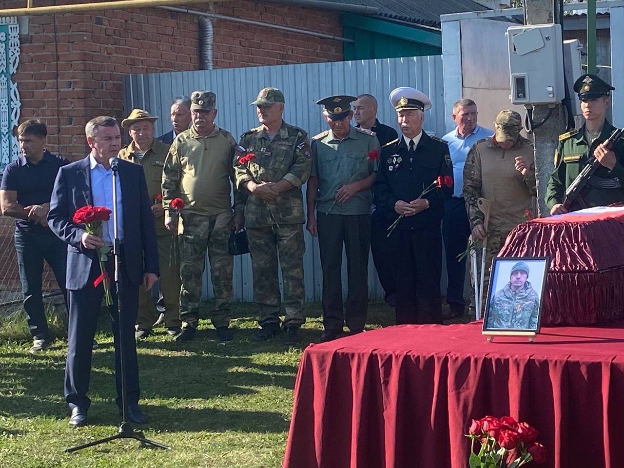 Кукморский район простился с участником СВО