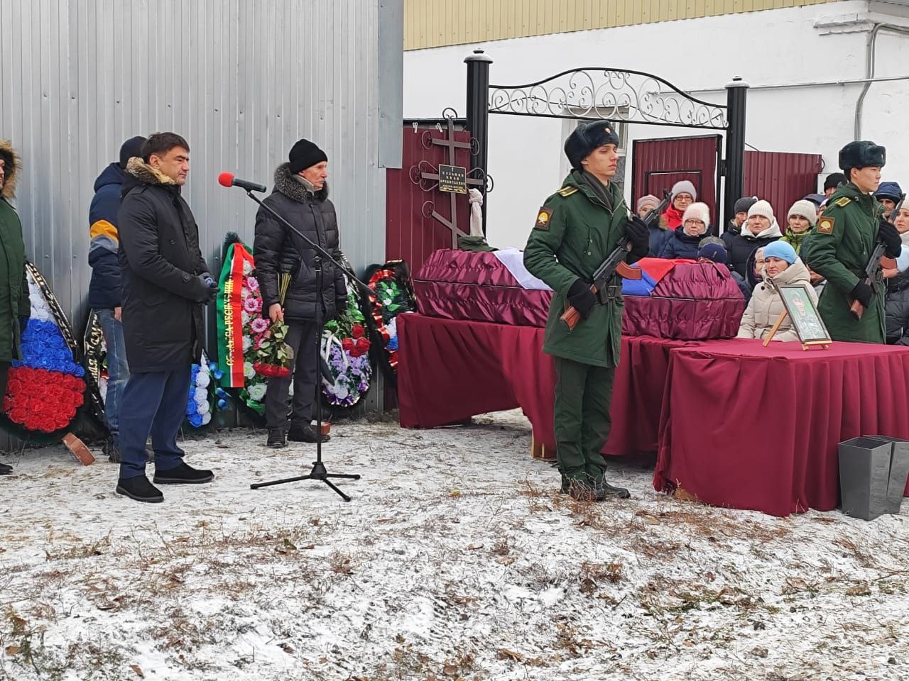 Иван Кузьмин — герой страны и Кукморского района