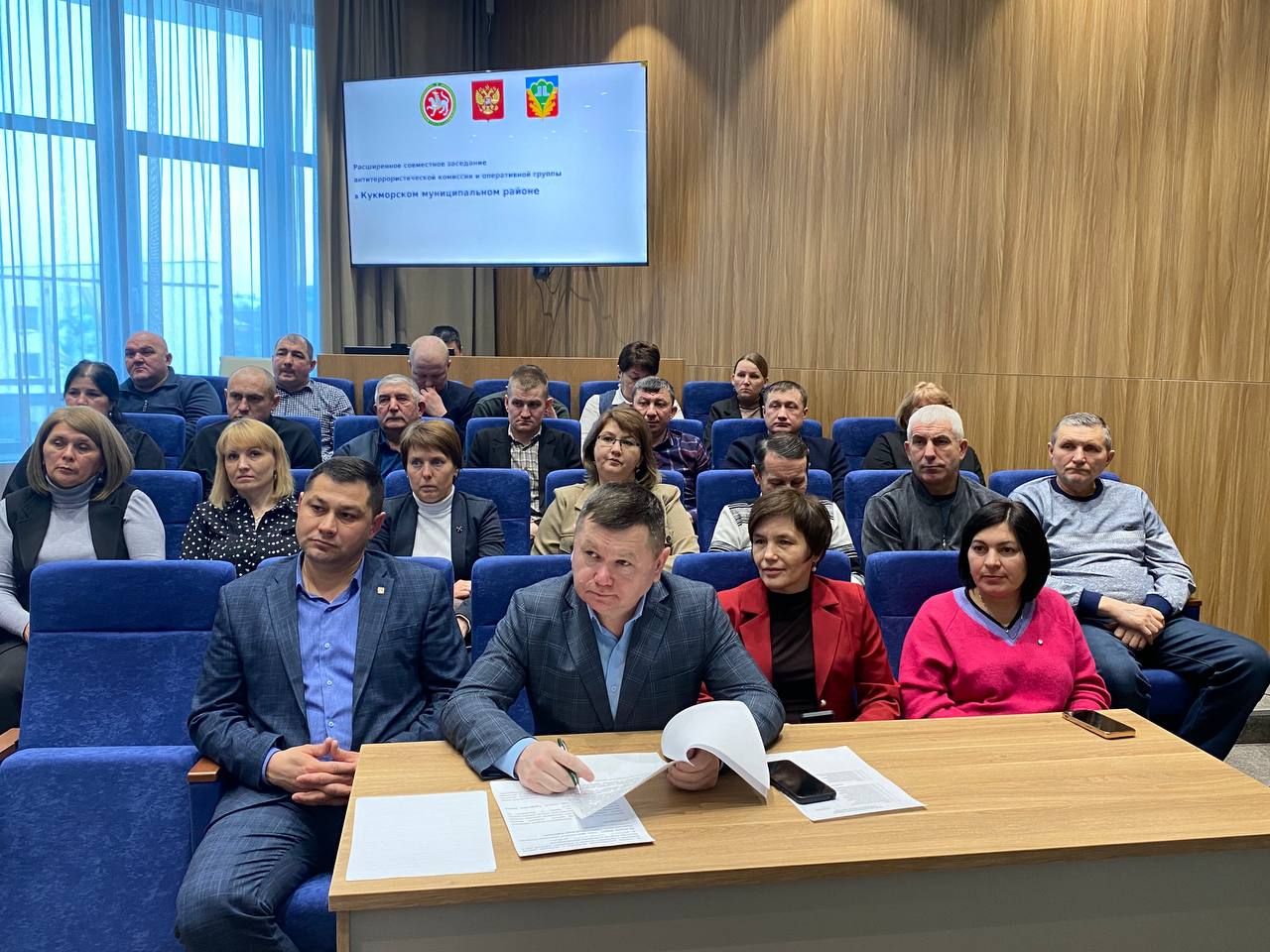 В Кукморе антитеррористическая комиссия подвела итоги года и обозначила задачи на 2025 год