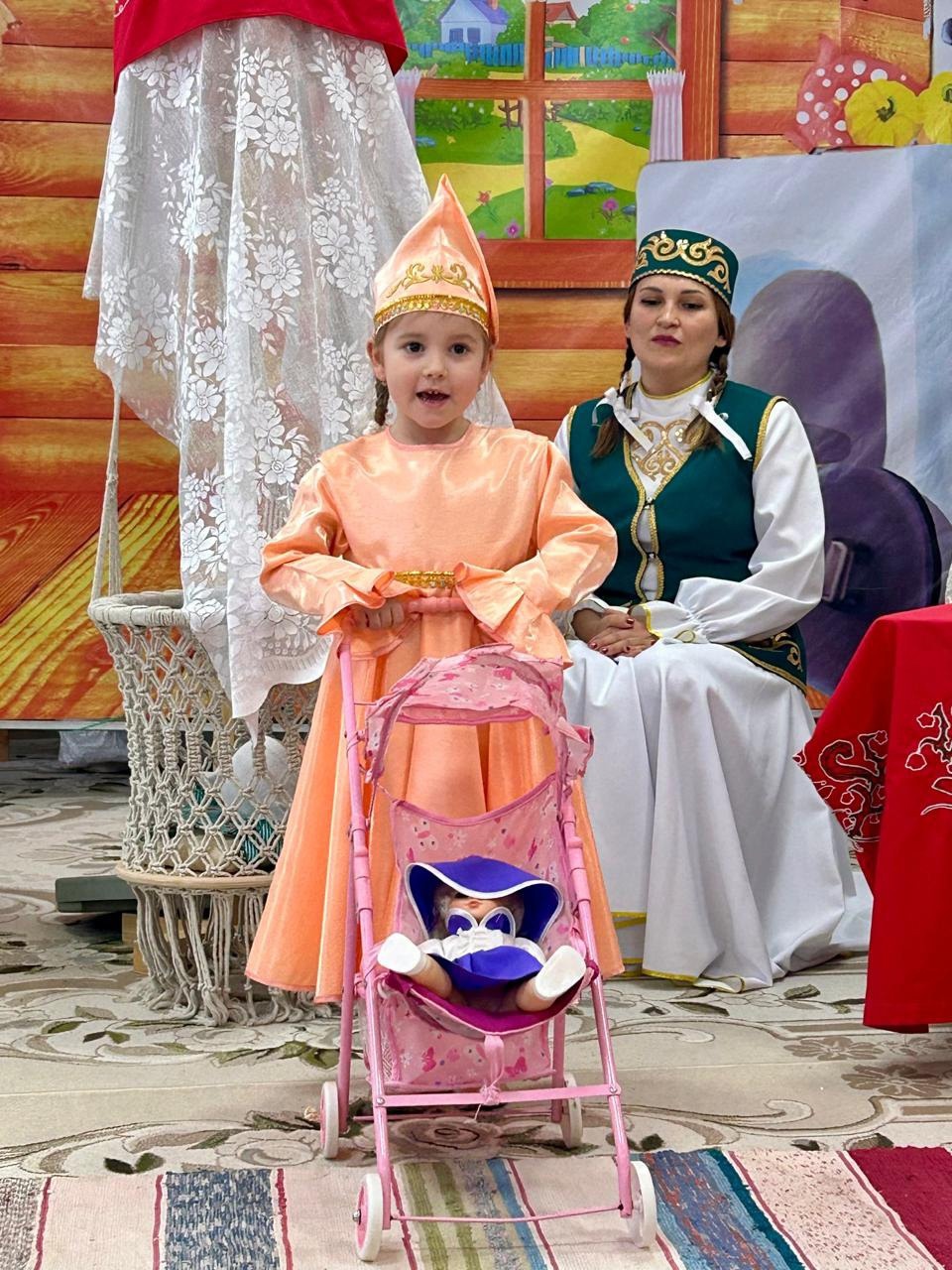 Вечер колыбельных песен прошел в Кукморском детском саду «Ляйсан»