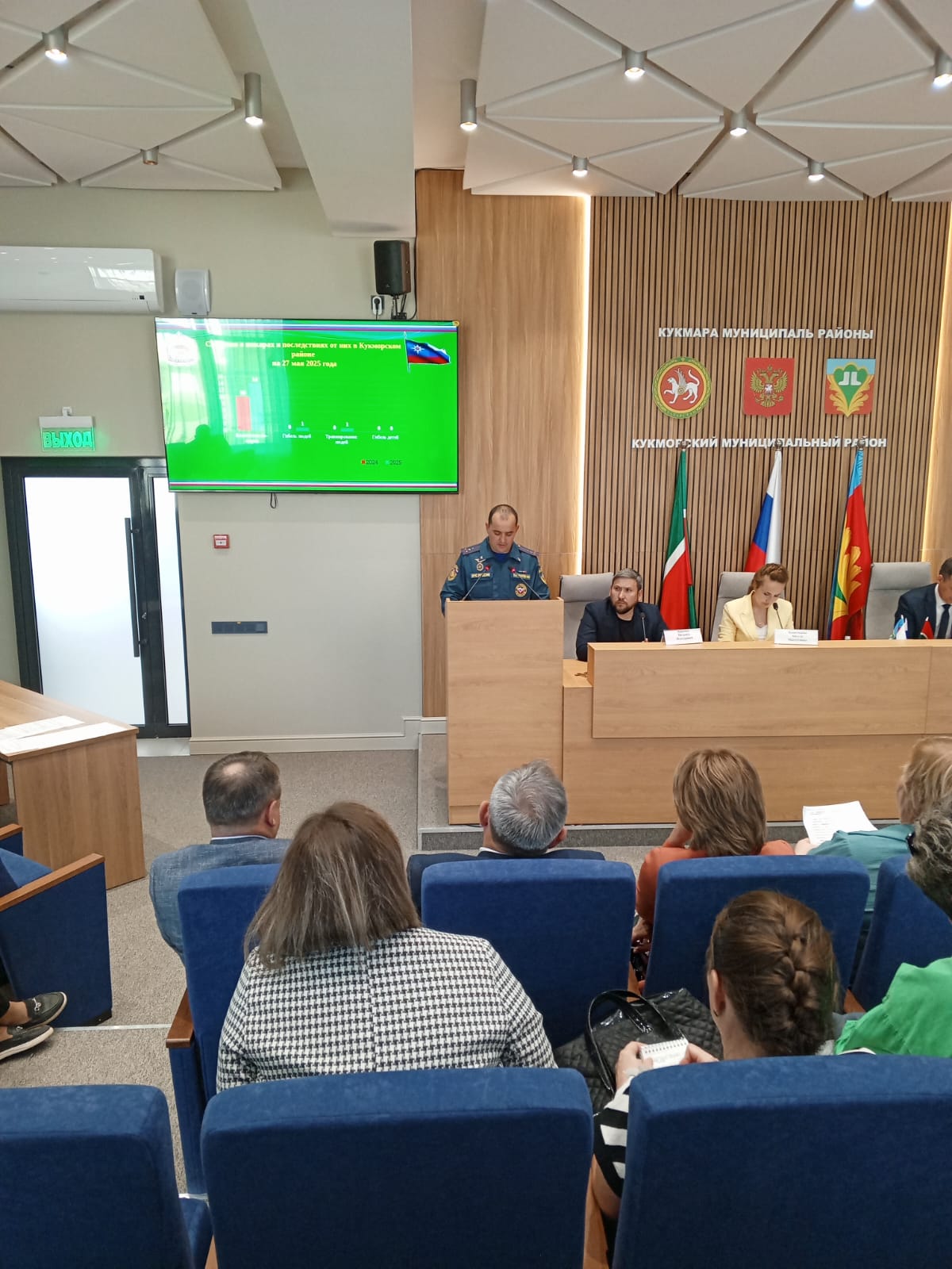 В Кукморе обсудили безопасность детей в летний период