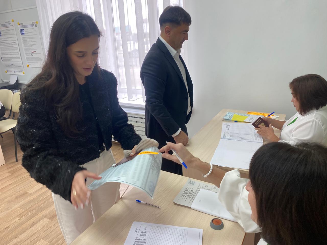 Глава Кукморского района отдал свой голос на выборах