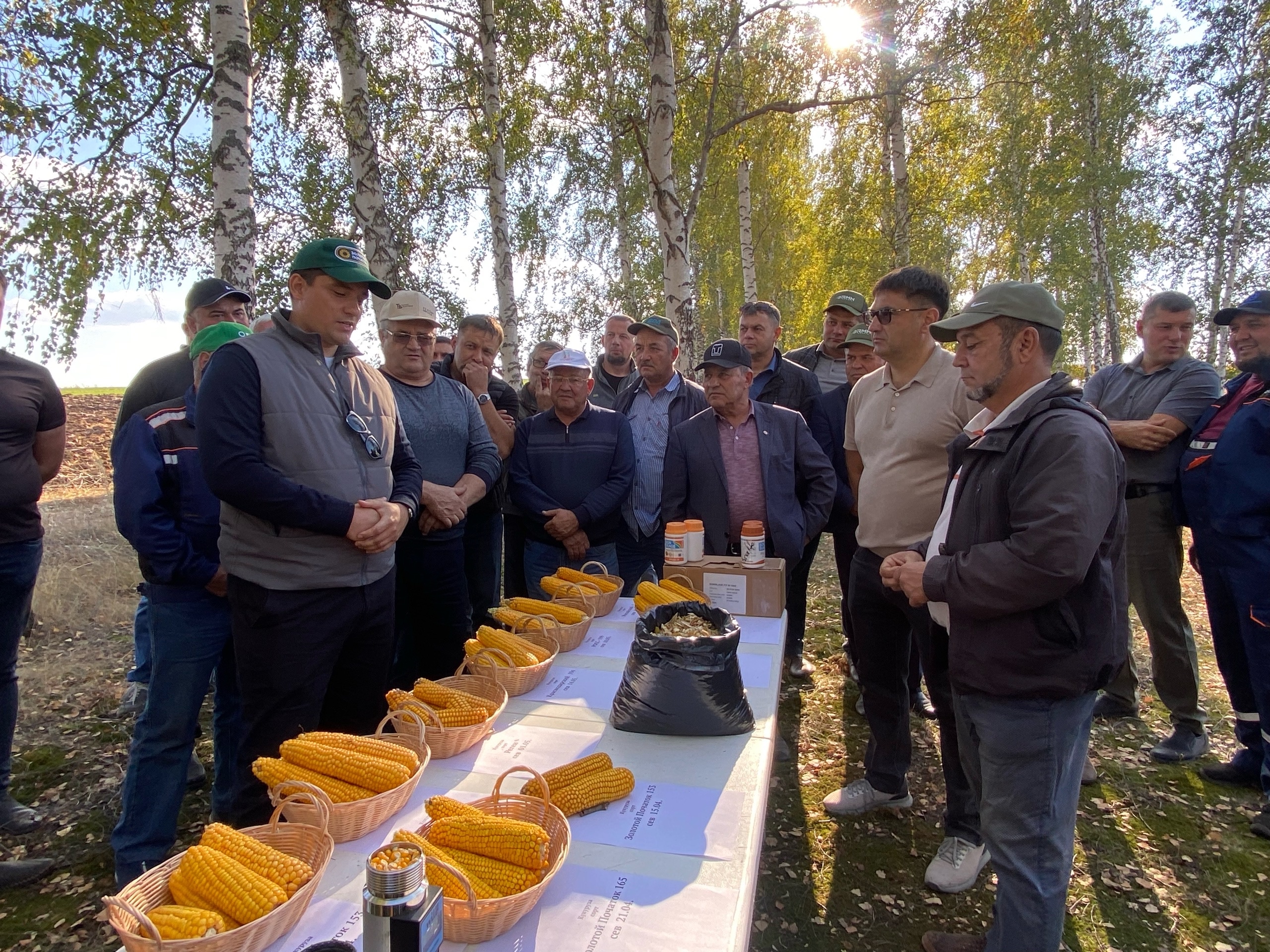 «Восток Агро» җәмгыятендә авыл хуҗалыгы семинары узды