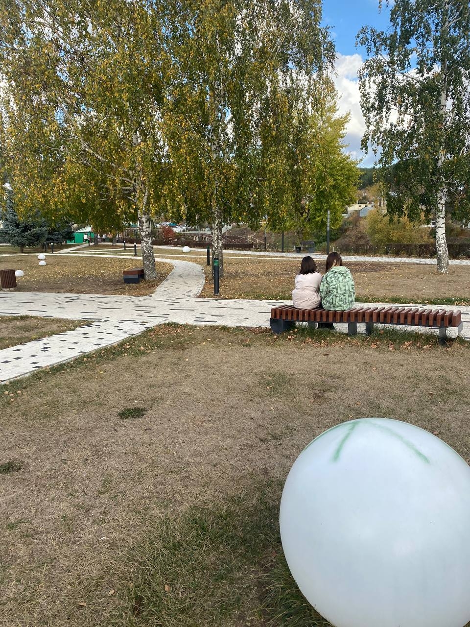 Воспоминания двух девушек.