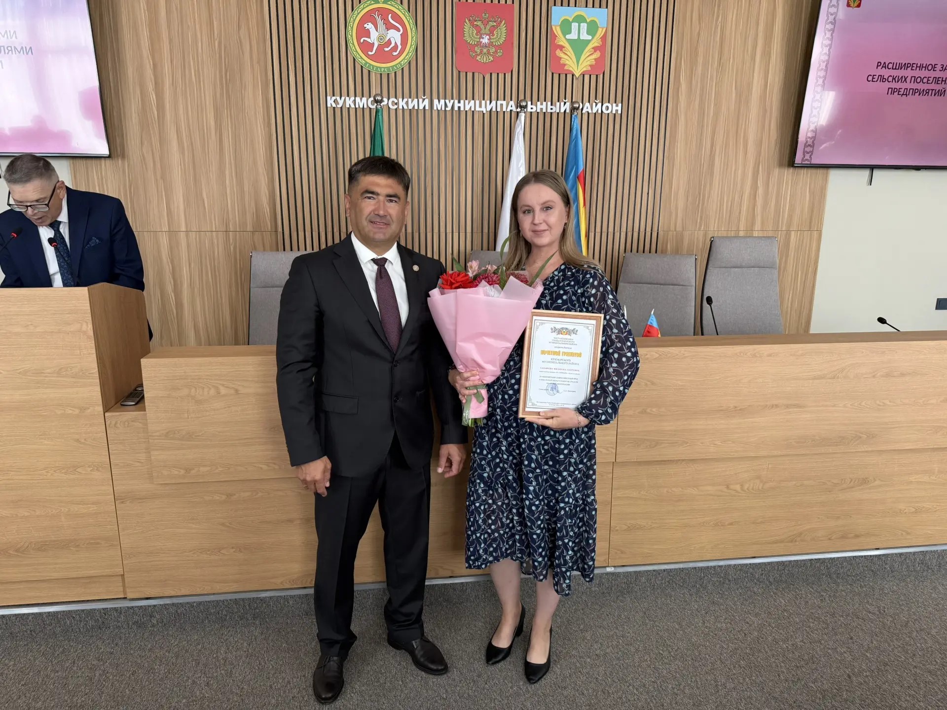 Сабирова Миляуша Азатовна – корреспондент филиала АО Татмедиа «Кукмор-Информ»