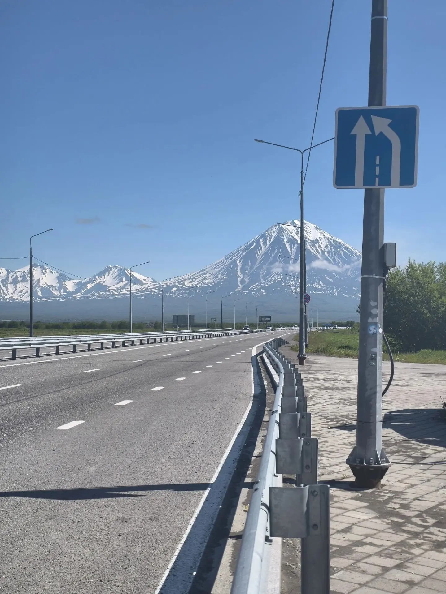 В этот раз путь лежал в самое сердце дикой природы России — на Камчатку.