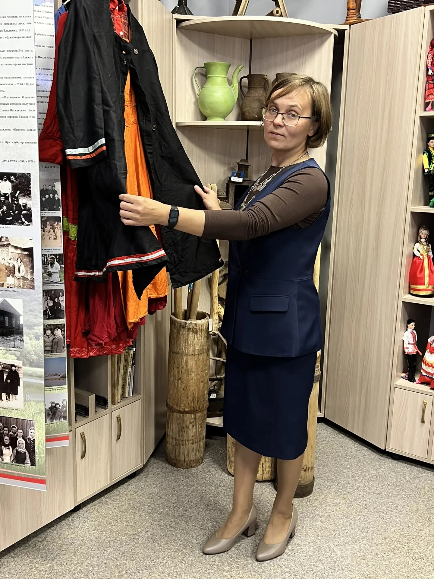 В настоящее время Роза Николаевна в основном преподает уроки русского языка и литературы, но и родного языка она не забывает, обучает детей и удмуртскому. 