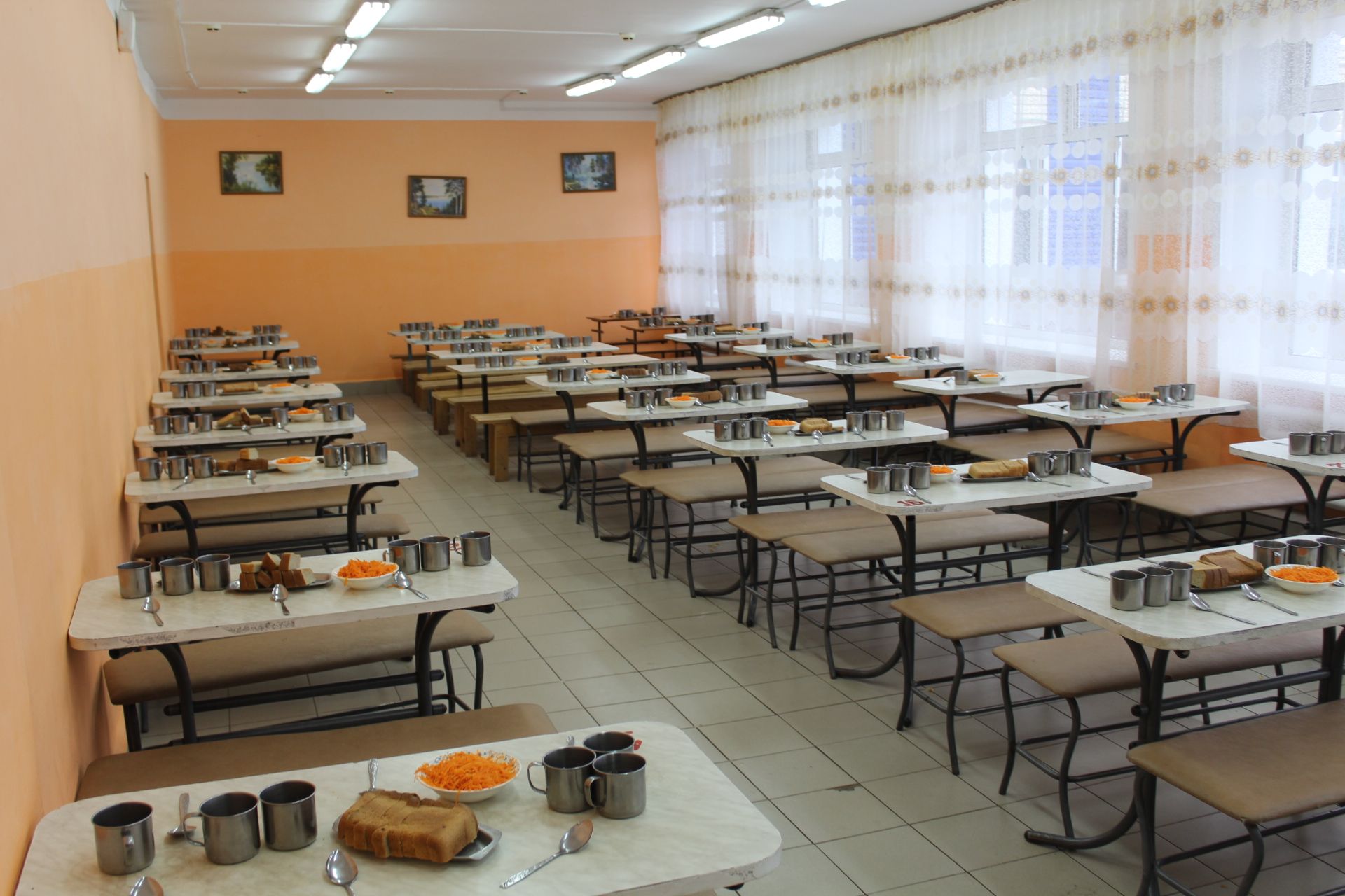 Фото: Сергей Димитриев провел выездное совещание по вопросам школьного питания
