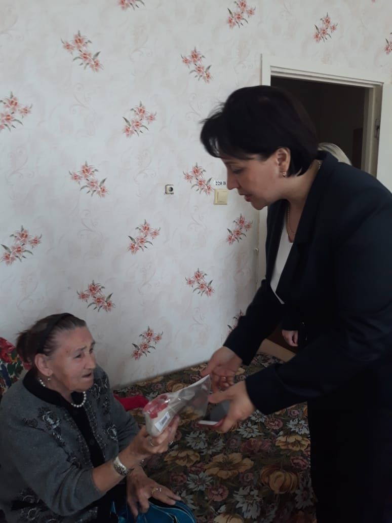 Фото: Кукморяне навестили земляков в Лесхозском доме-интернате