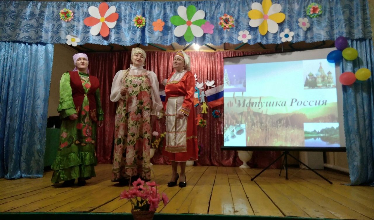Фото: В Старой Юмье прошло мероприятие "Мы разные, но мы едины!"