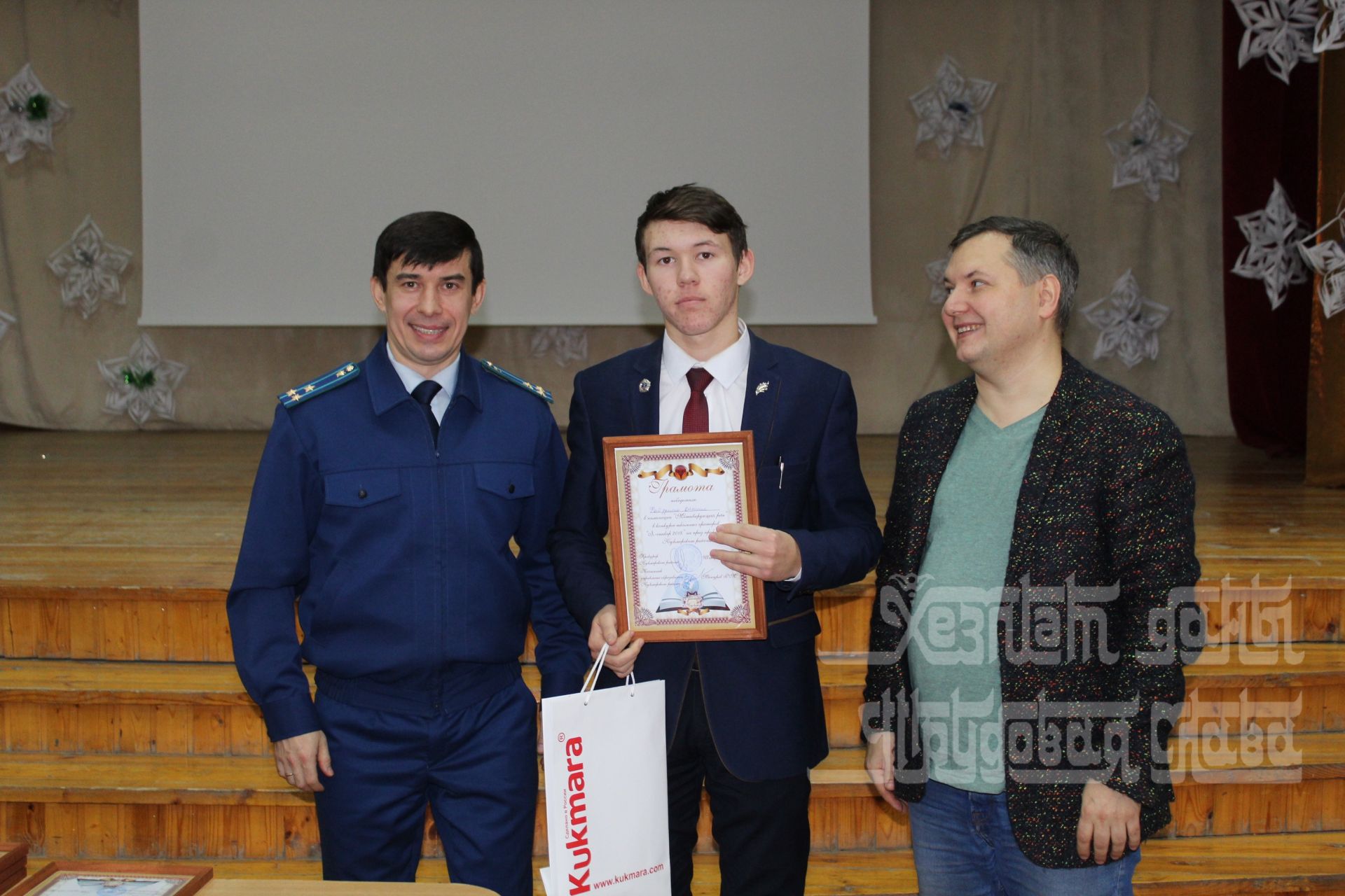 Фото: В Кукморе состоялся районный конкурс «Я – спикер»