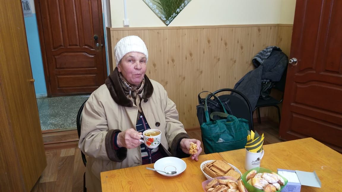 В редакции проходит День чая