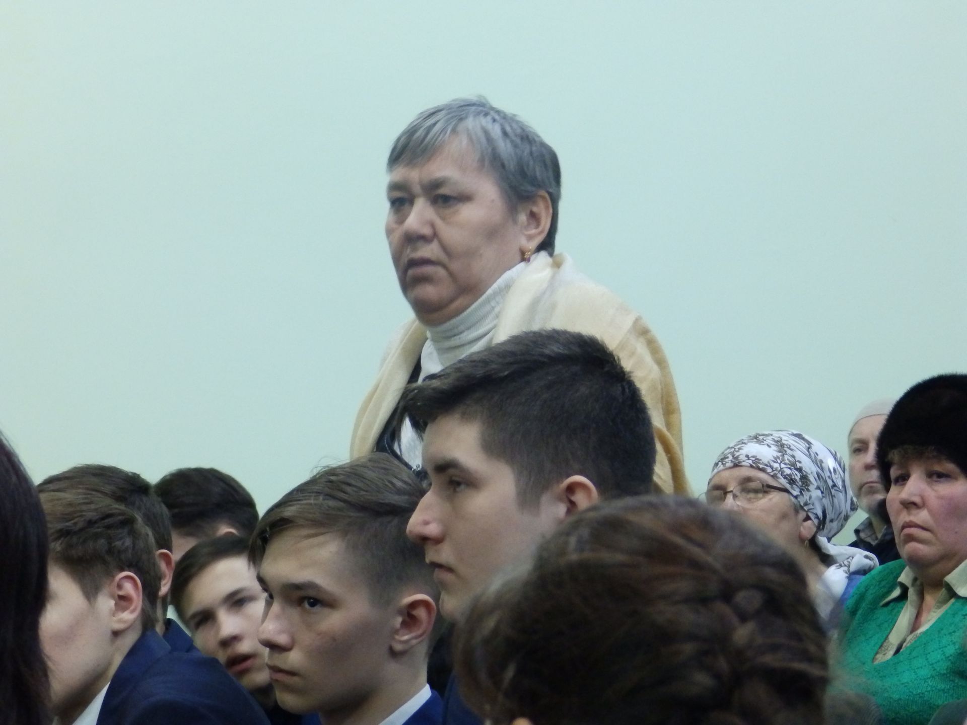 Фото: Римма Ратникова приняла участие на сходах граждан в Большесардекском и Манзарасском поселениях