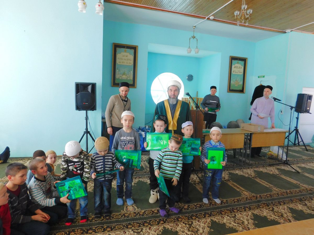 Фото: В Кукморском медресе прошел конкурс чтецов Корана