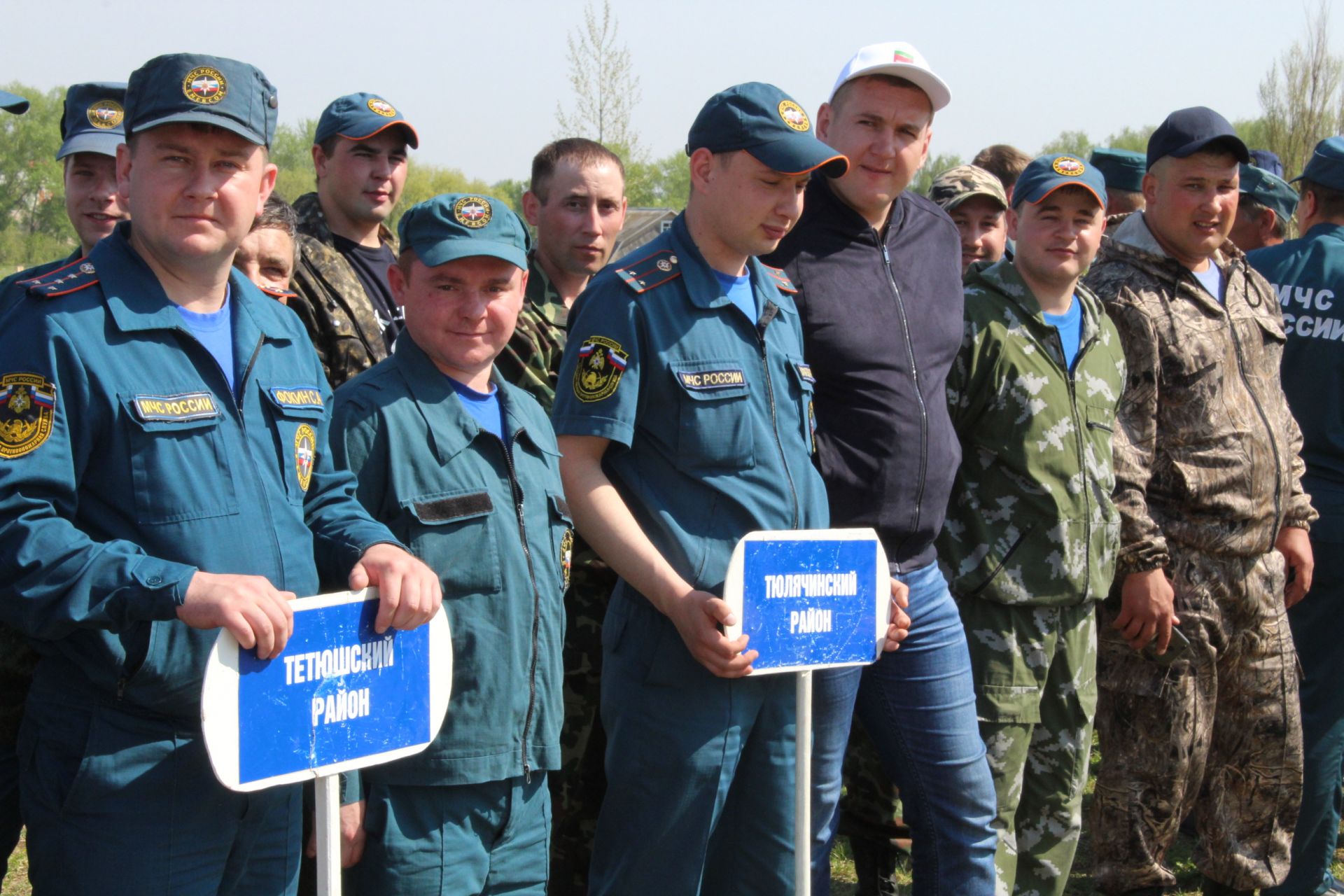 Фоторепортаж: Кукмарада ирекле янгын сүндерү отрядларының республика смотр –конкурсы үткәрелде
