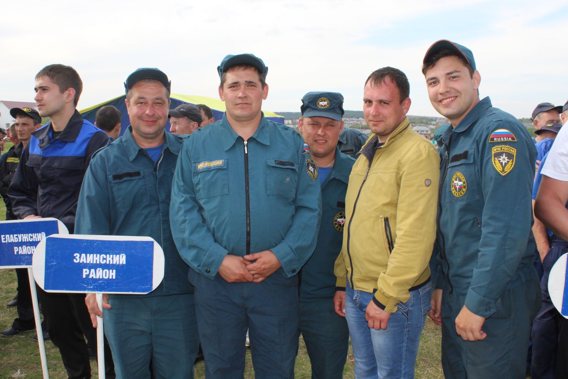 Фоторепортаж: Лучшей командой ДПО РТ стали добровольцы из Кукморского района