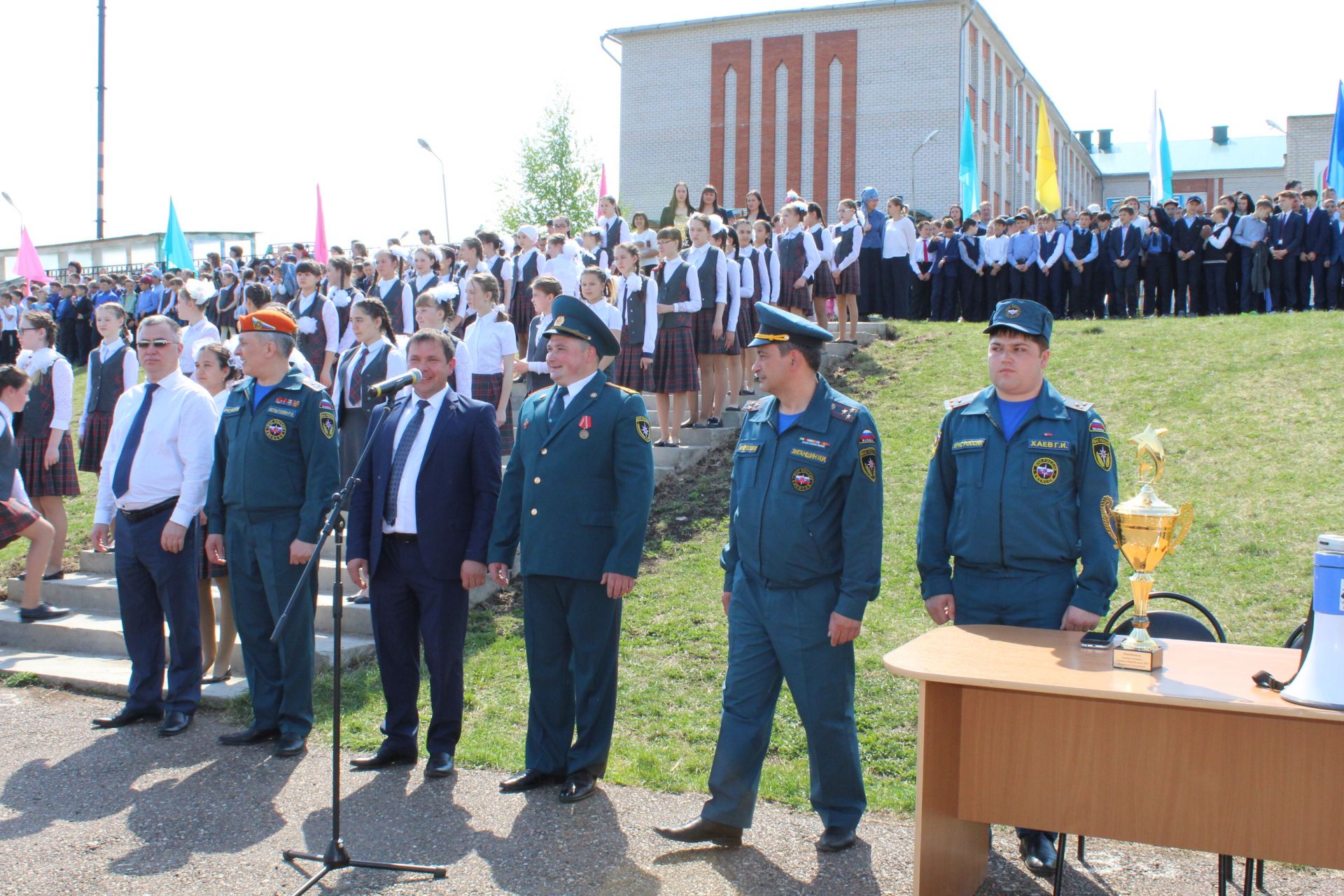Фоторепортаж: Кукмарада ирекле янгын сүндерү отрядларының республика смотр –конкурсы үткәрелде