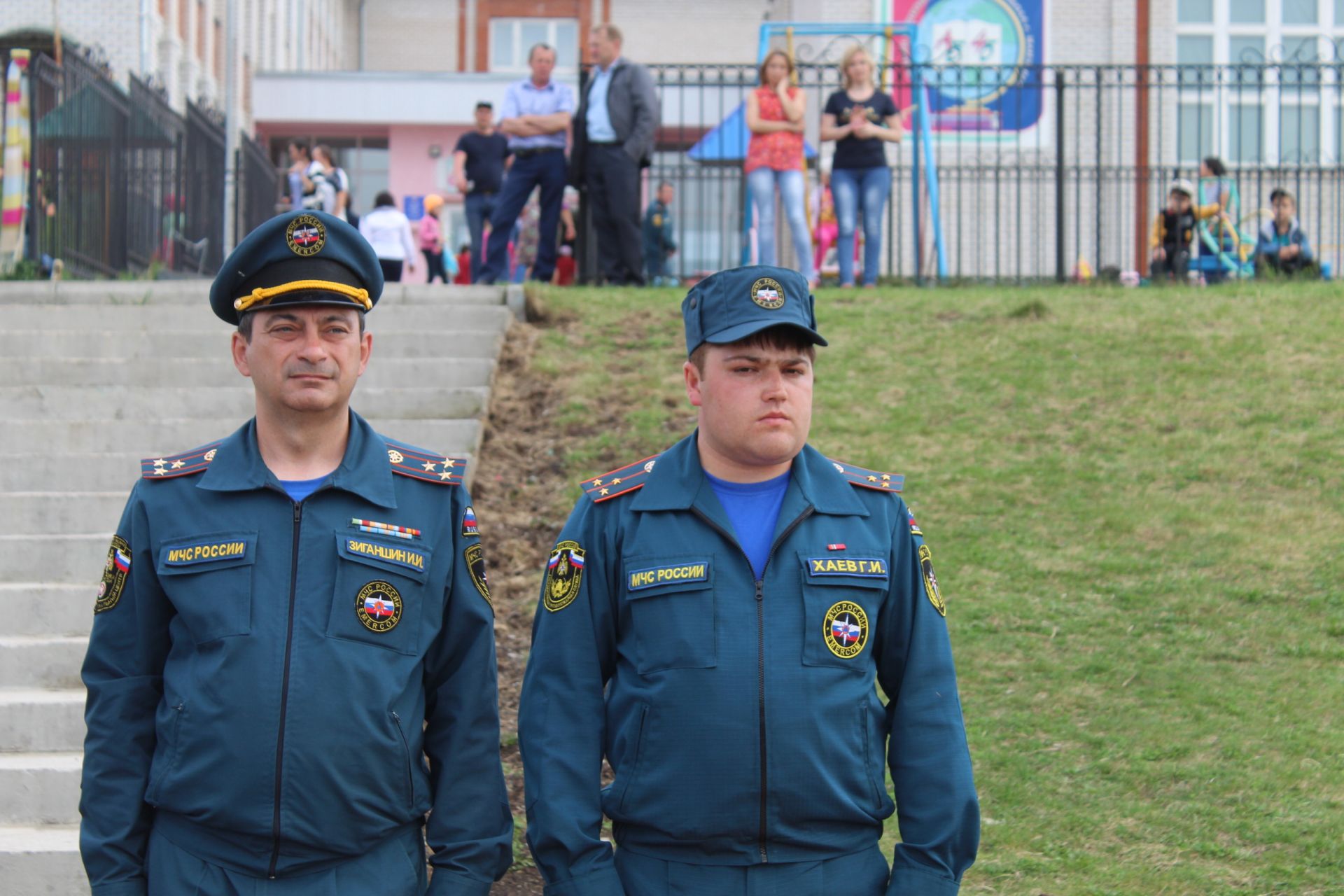 Фоторепортаж: Лучшей командой ДПО РТ стали добровольцы из Кукморского района