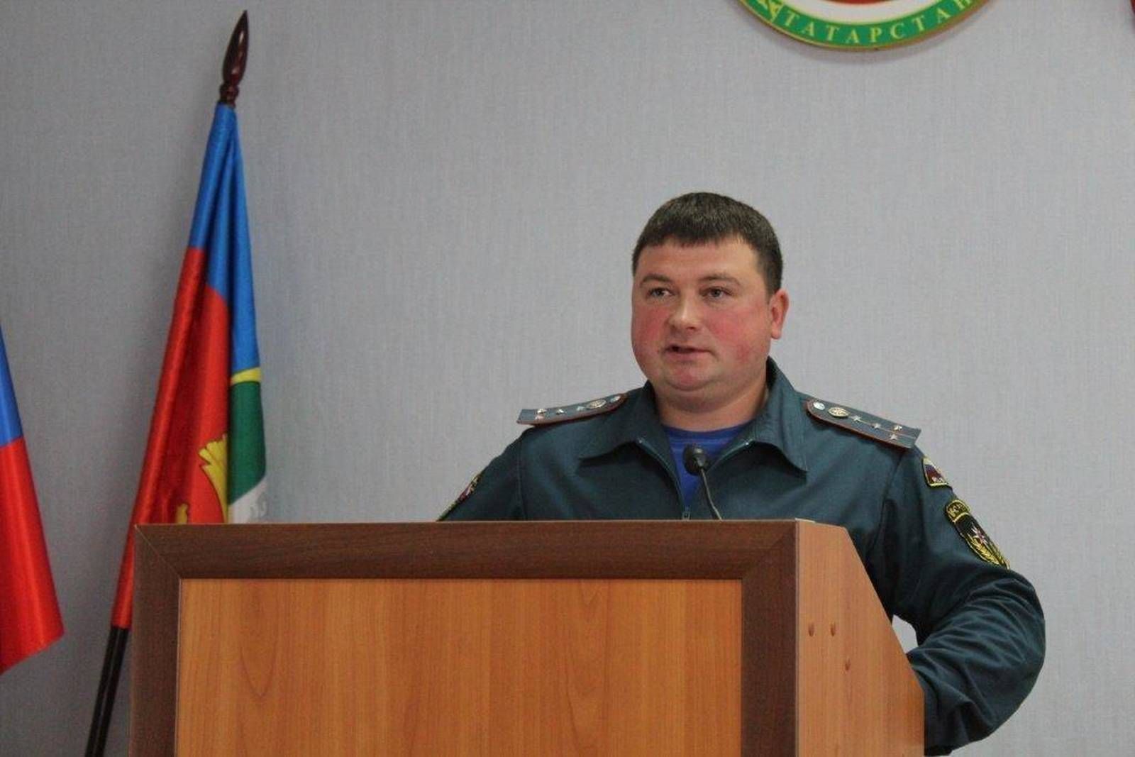 В Кукморе на заседании АТК обсудили вопрос антитеррористической защищенности в период Сабантуя