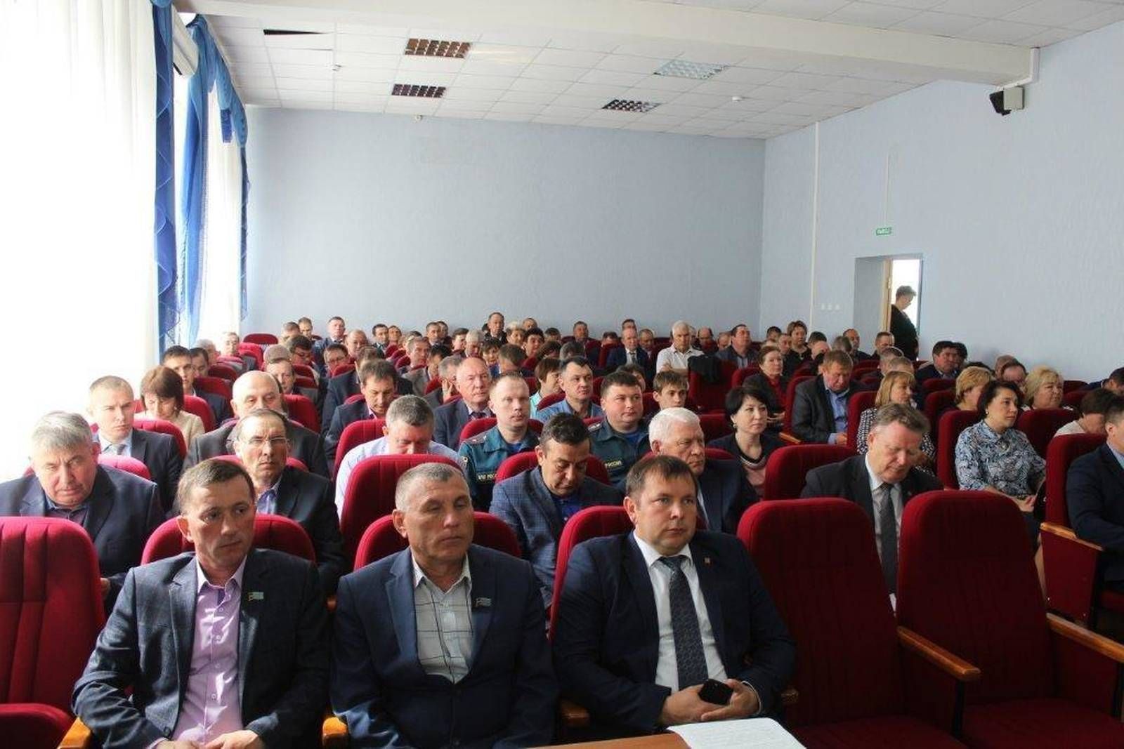 В Кукморе на заседании АТК обсудили вопрос антитеррористической защищенности в период Сабантуя