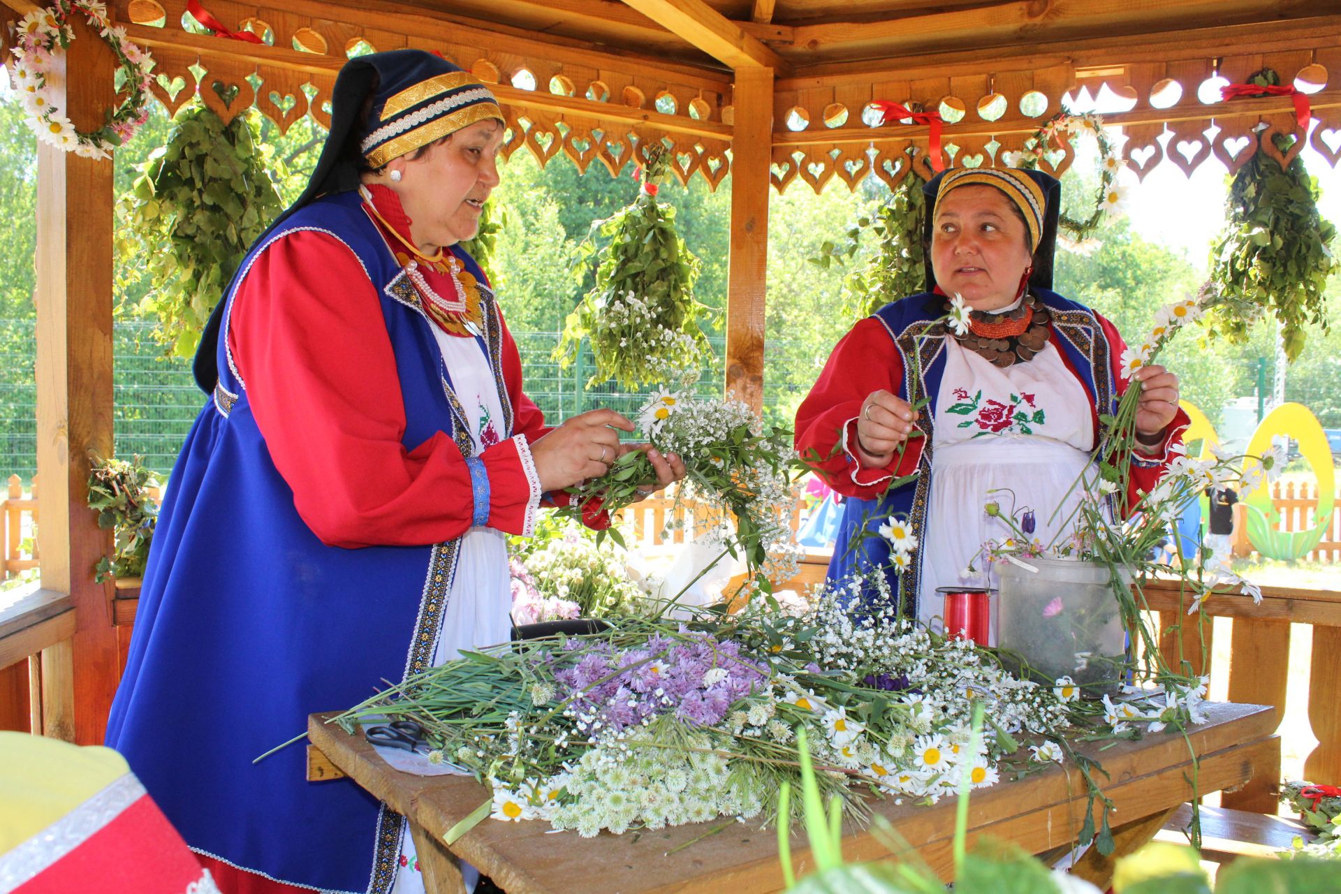 Фоторепортаж: Кукмаралылар Казан Сабан туен гөрләтте