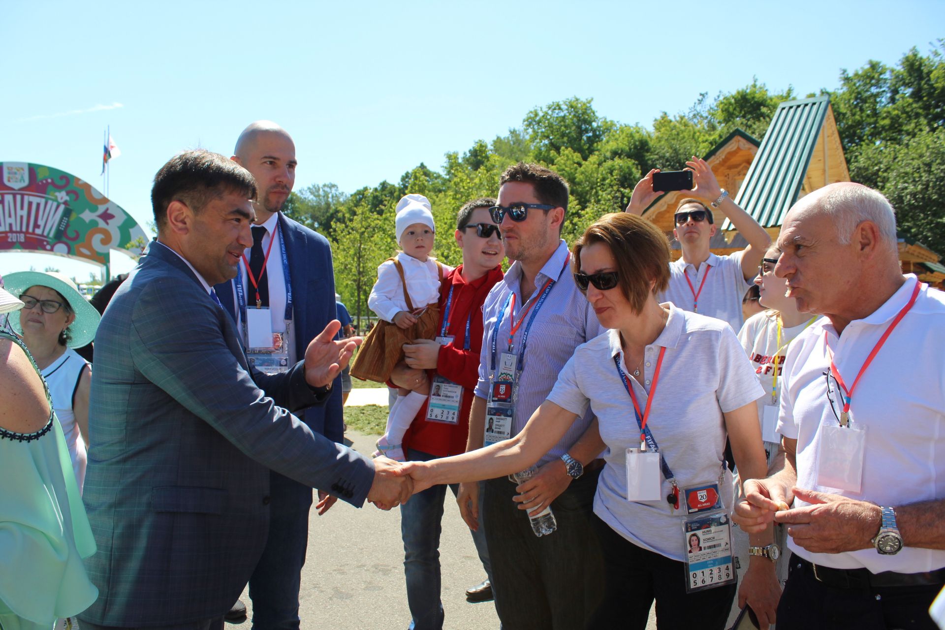 Фоторепортаж: Кукмаралылар Казан Сабан туен гөрләтте