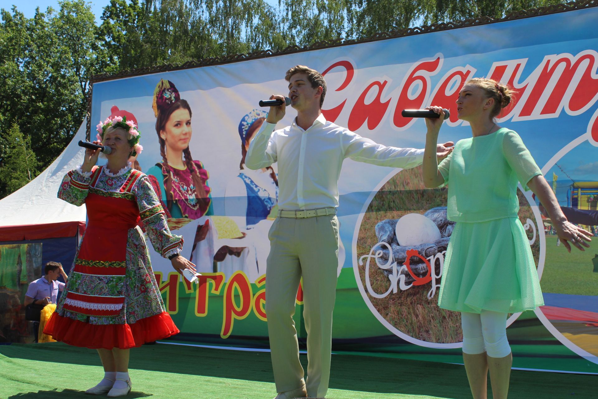 Фоторепортаж: Кукмаралылар Казан Сабан туен гөрләтте