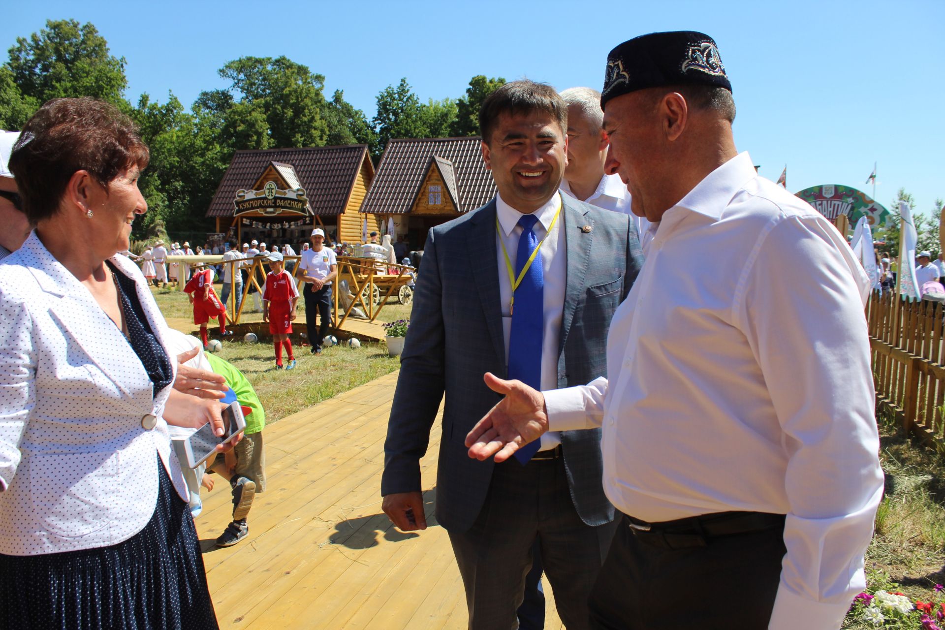 Фоторепортаж: Кукмаралылар Казан Сабан туен гөрләтте