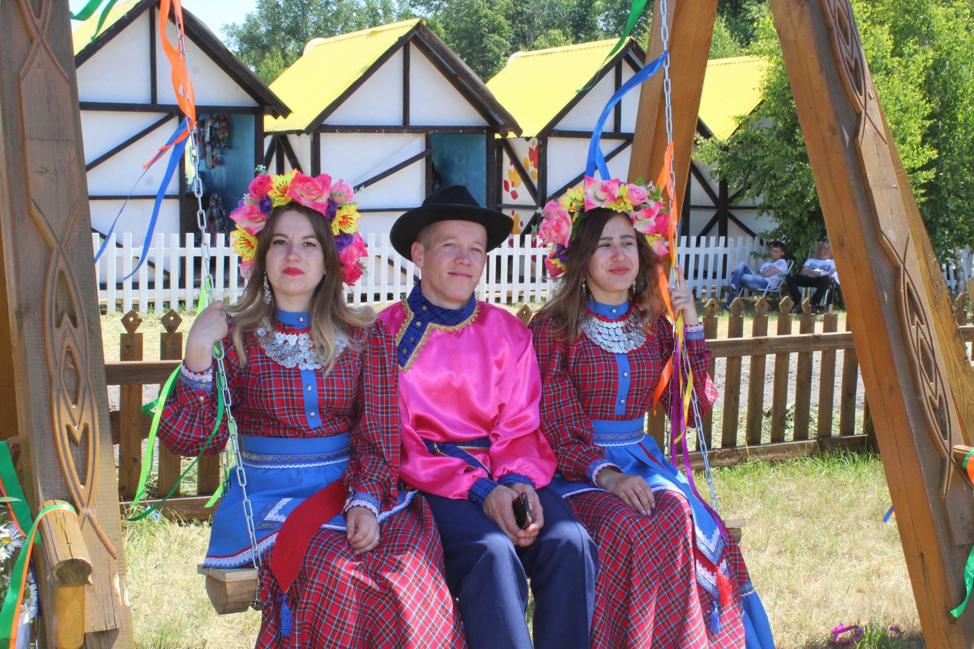 Фоторепортаж: Кукмаралылар Казан Сабан туен гөрләтте