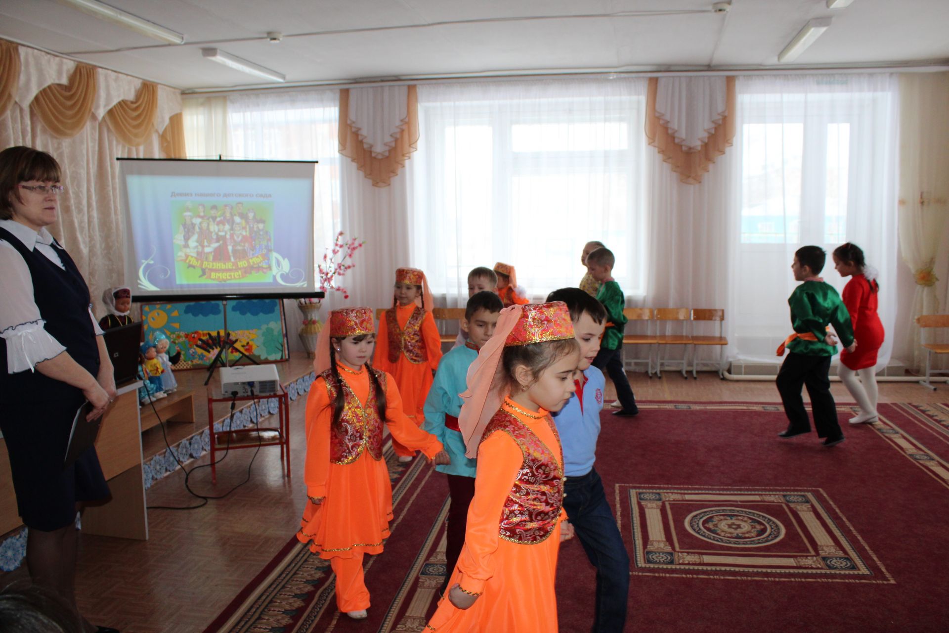 Фоторепортаж: В Кукморском детском саде “Чулпан” прошел Международный день родного языка