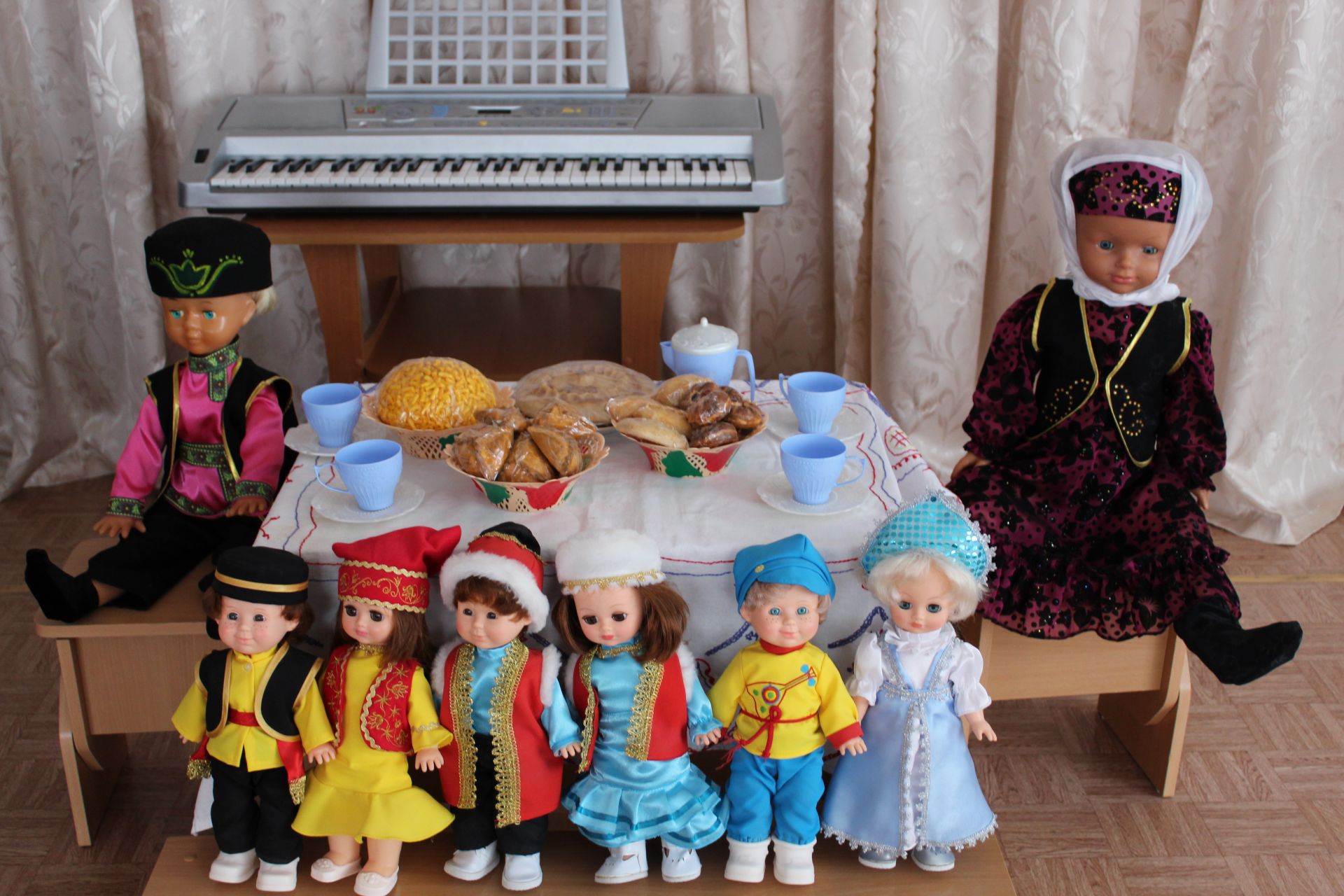 Фоторепортаж: В Кукморском детском саде “Чулпан” прошел Международный день родного языка